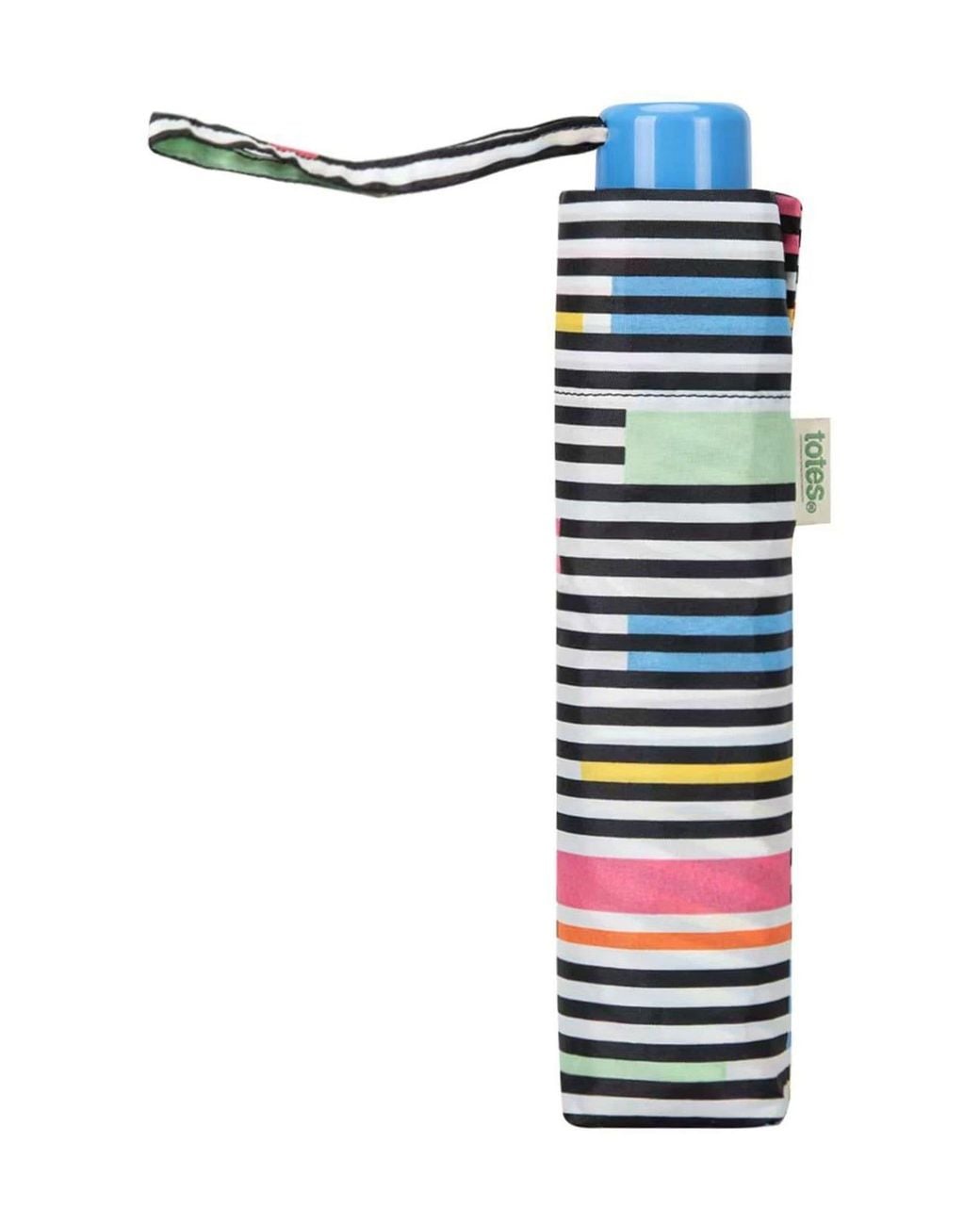 Totes Gray Supermini Print Umbrella