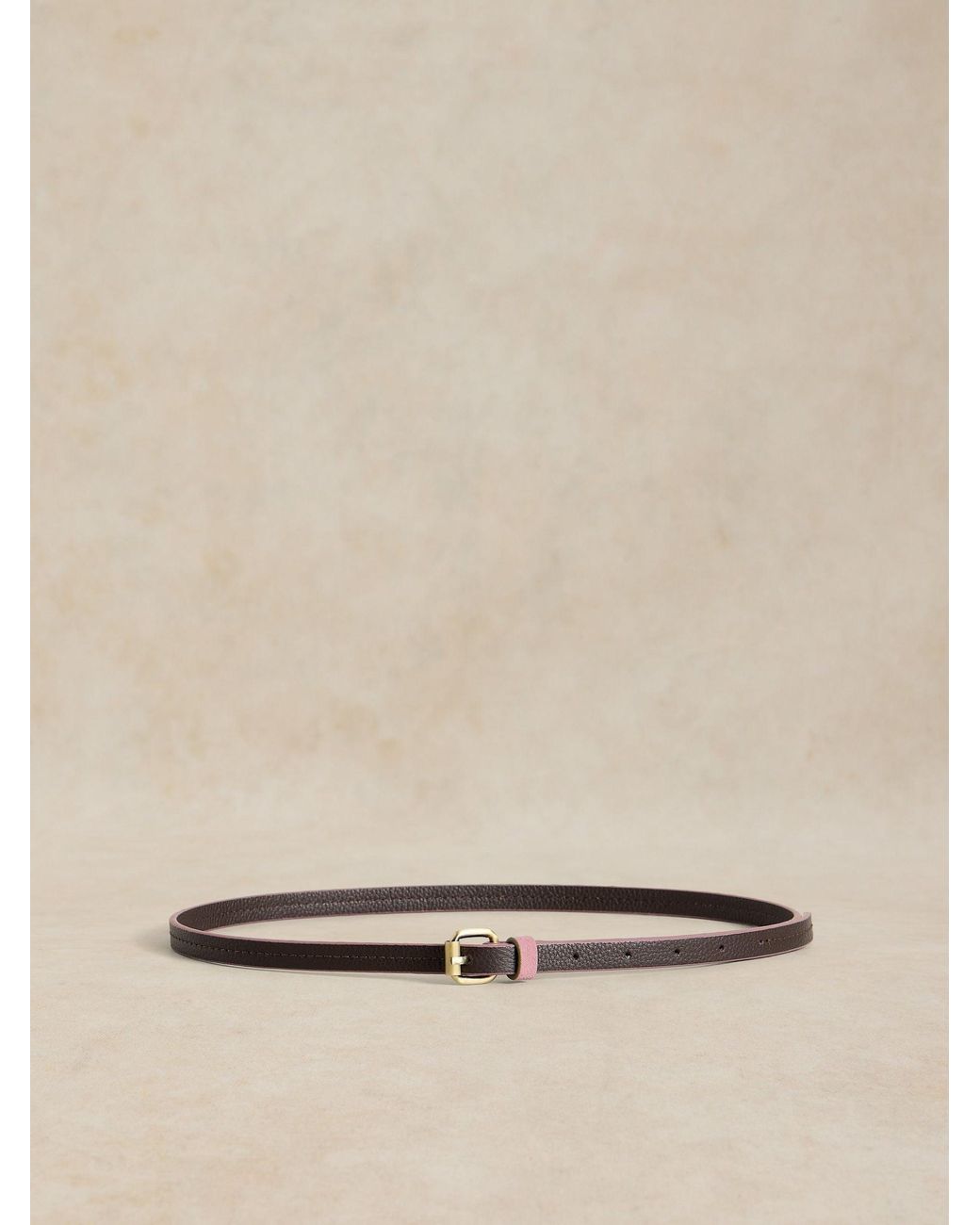 White Stuff Natural Belts 2 Pack