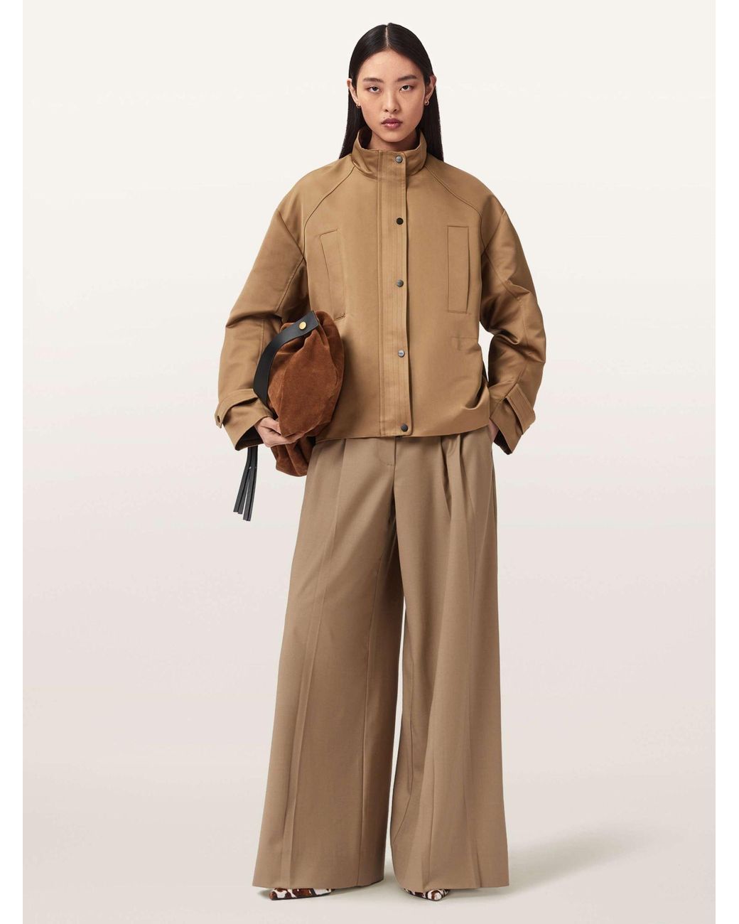AllSaints Natural Allsaints Luellah Jacket