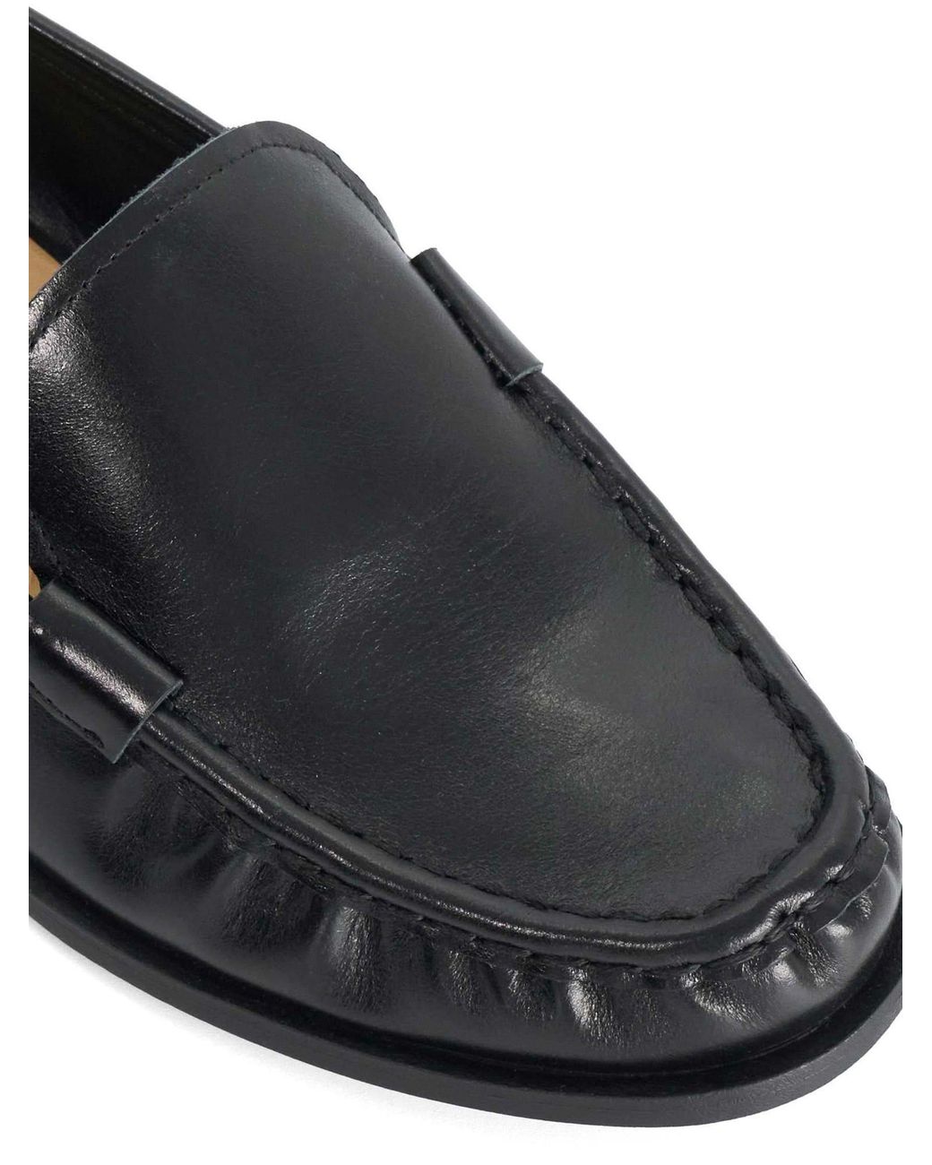 Dune Black Grates Loafers
