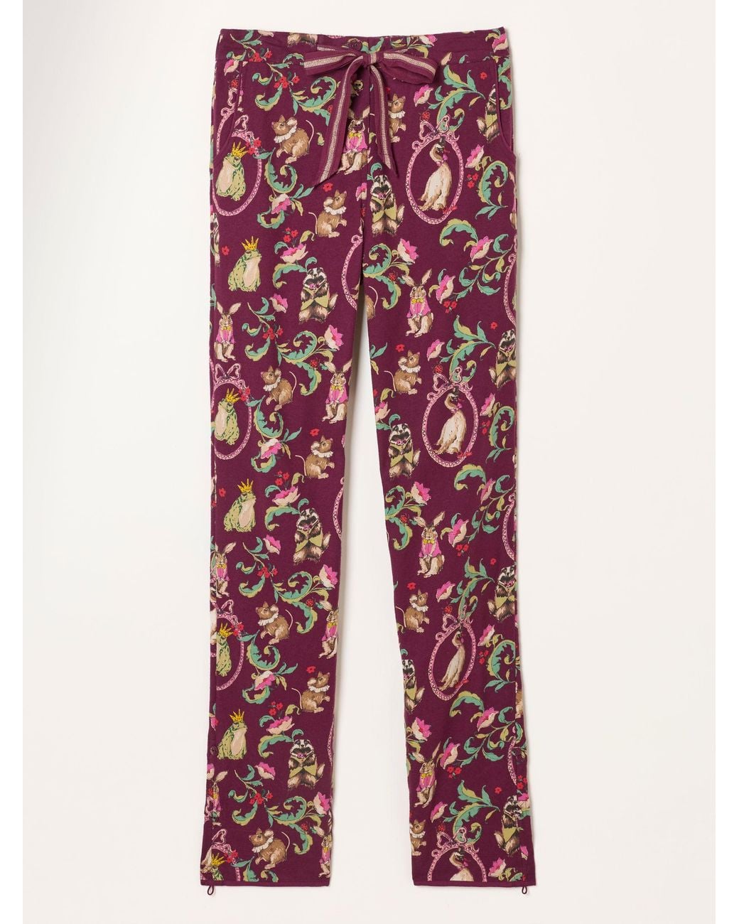 FatFace Pink Eva Fairytale Pyjama Bottoms