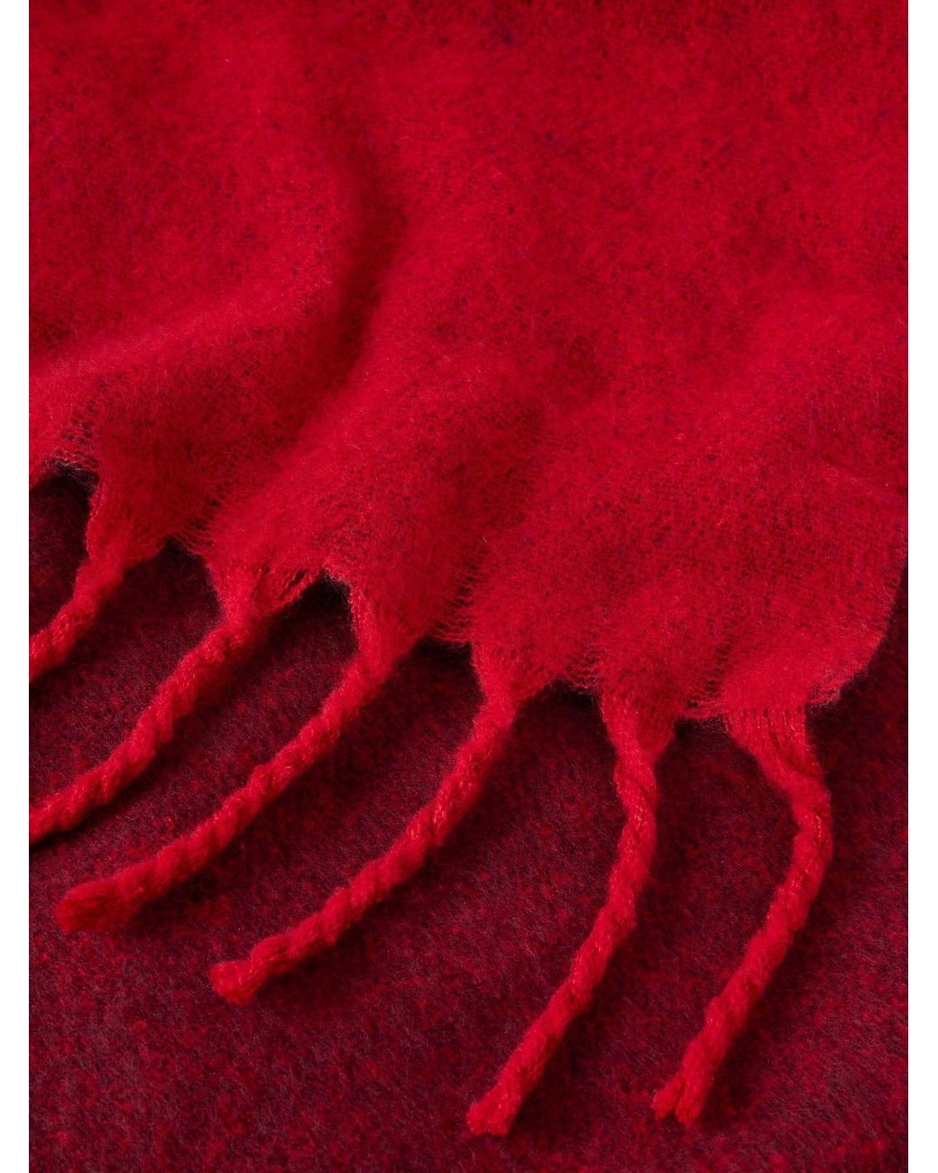 Knit Stuff White Stuff Sarah Ombre Scarf in Red | Lyst