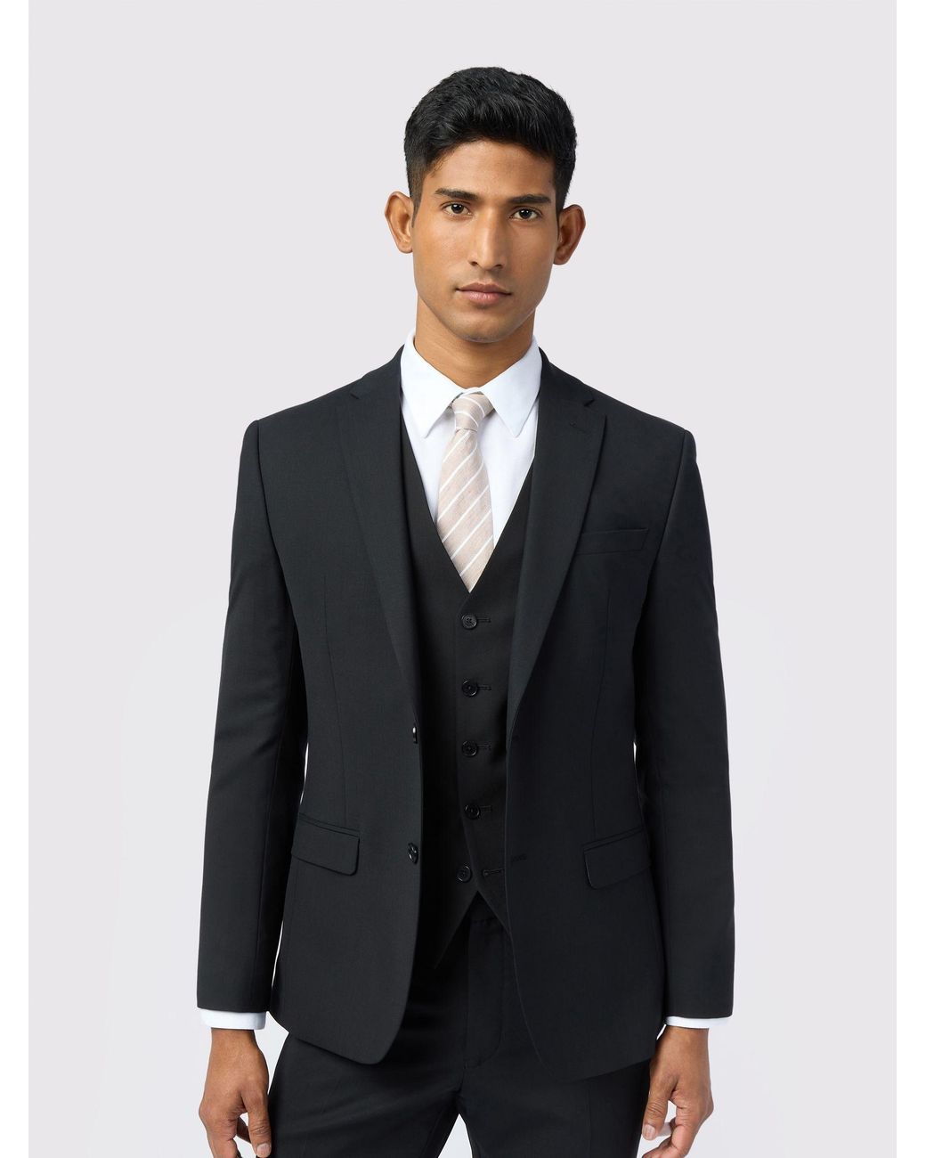Ted Baker Blue Performance Panama Jacket for men