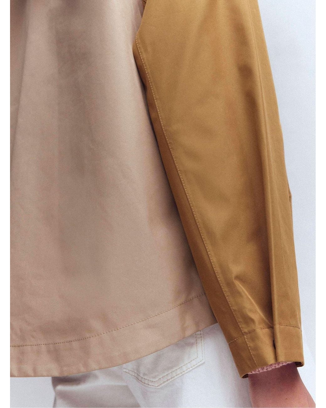 Boden Natural Lightweight Rain Jacket