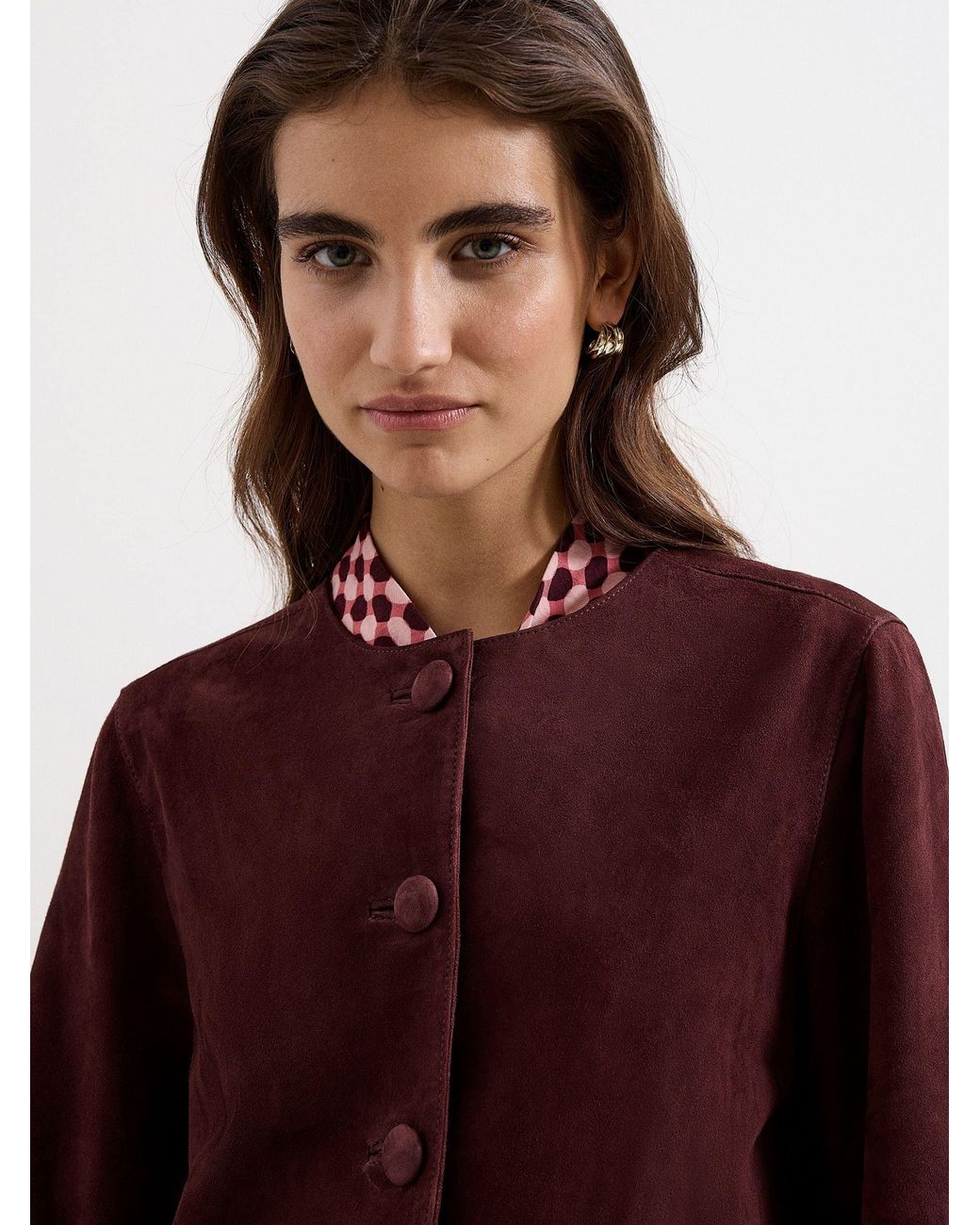 Phase Eight Red Madison Jacket
