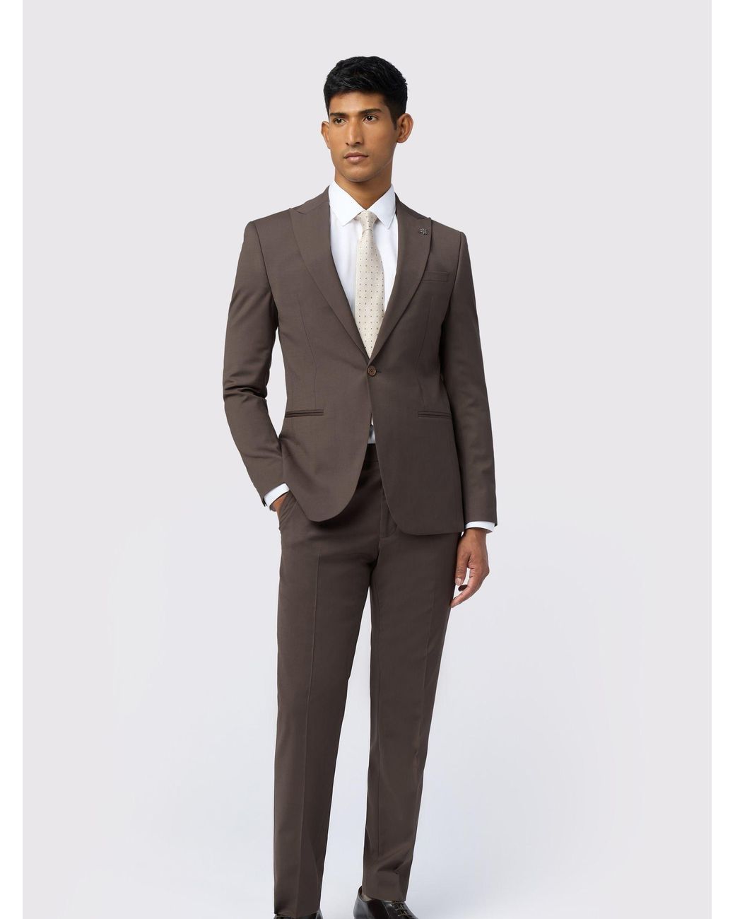 Ted Baker Gray Bright Tonic Jacket for men