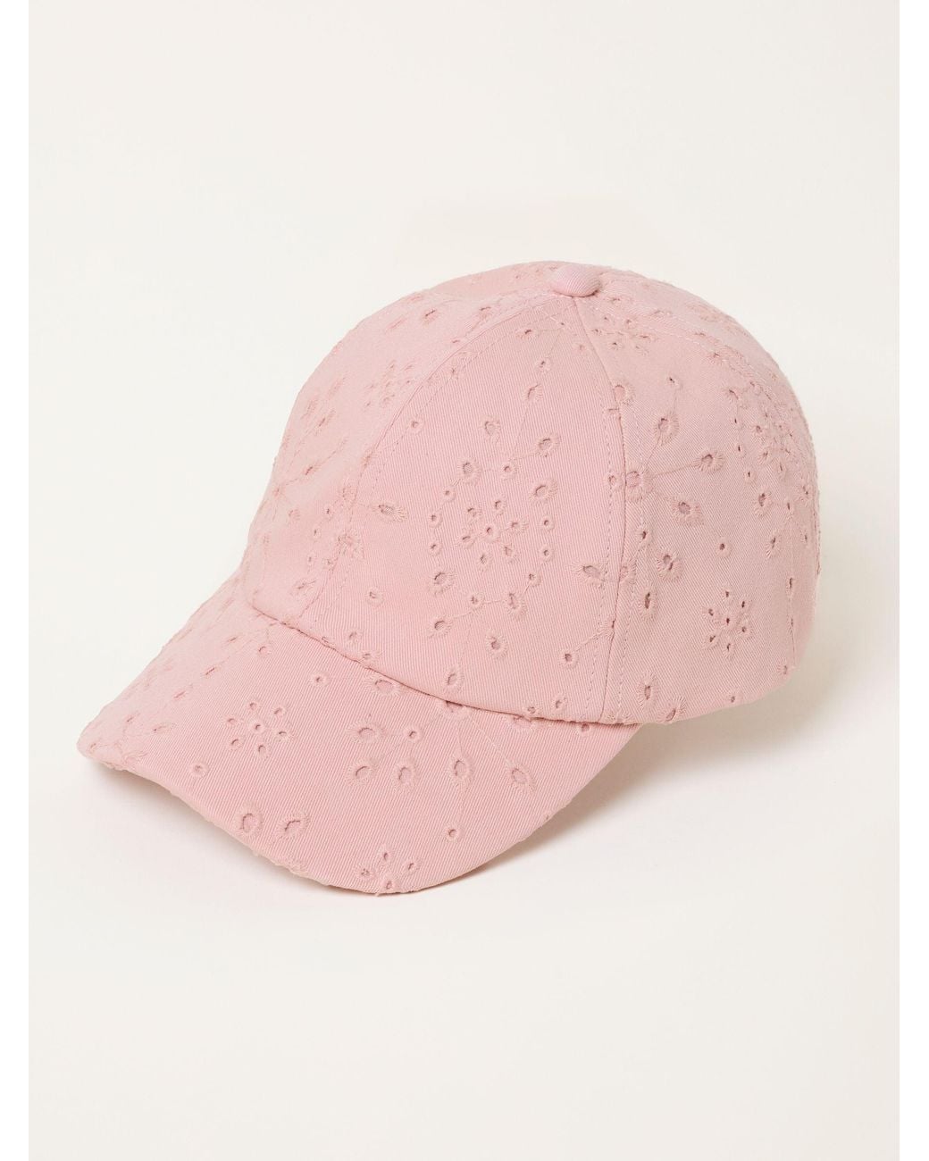 FatFace Blue Broderie Cap