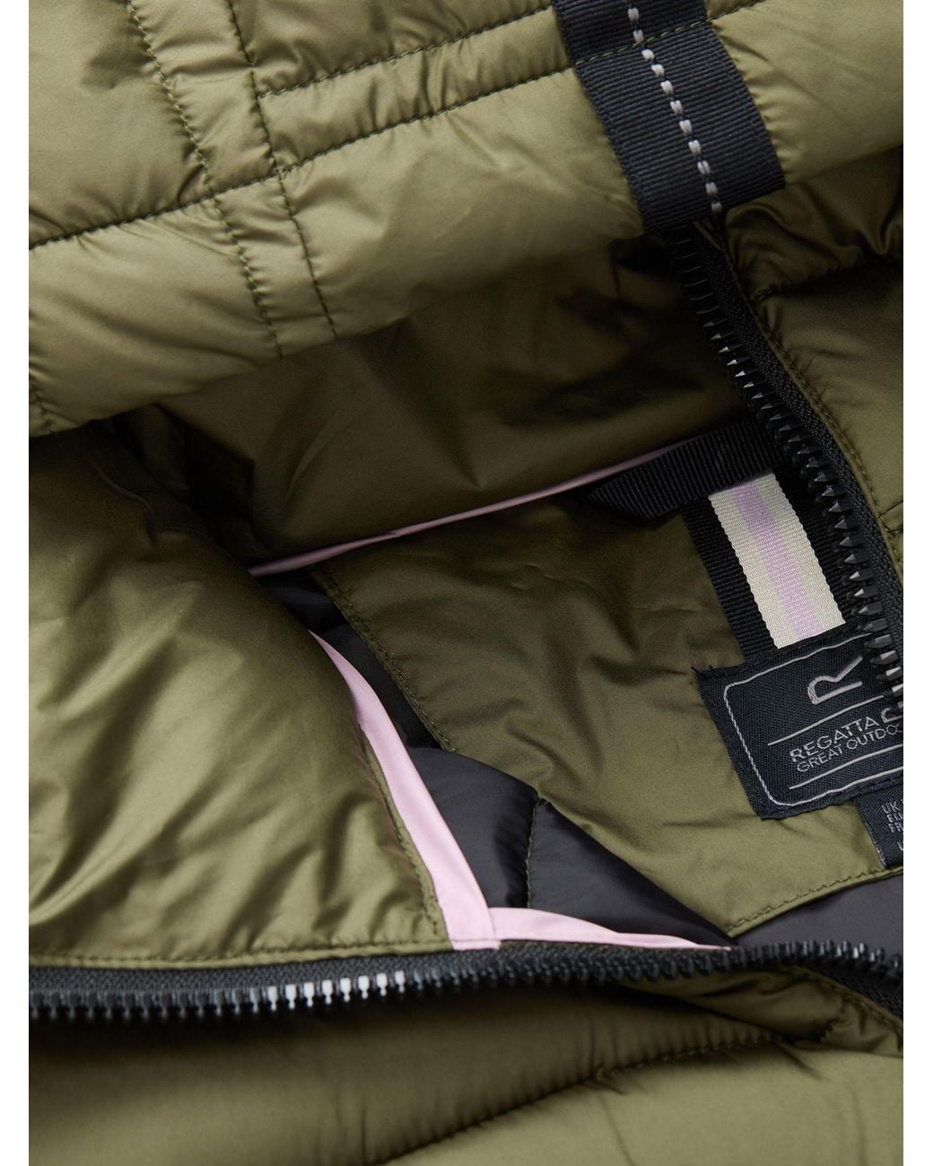 Regatta Green Amara Baffled Jacket
