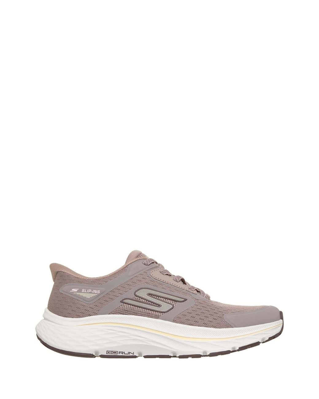 Skechers White Go Run Consistent 3 Trainers