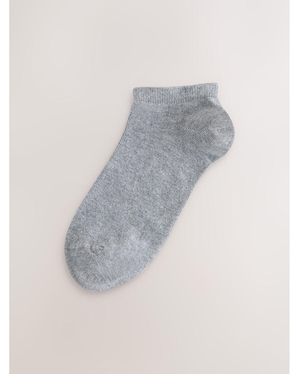 Next Gray Modal Trainer Socks 4 Pack