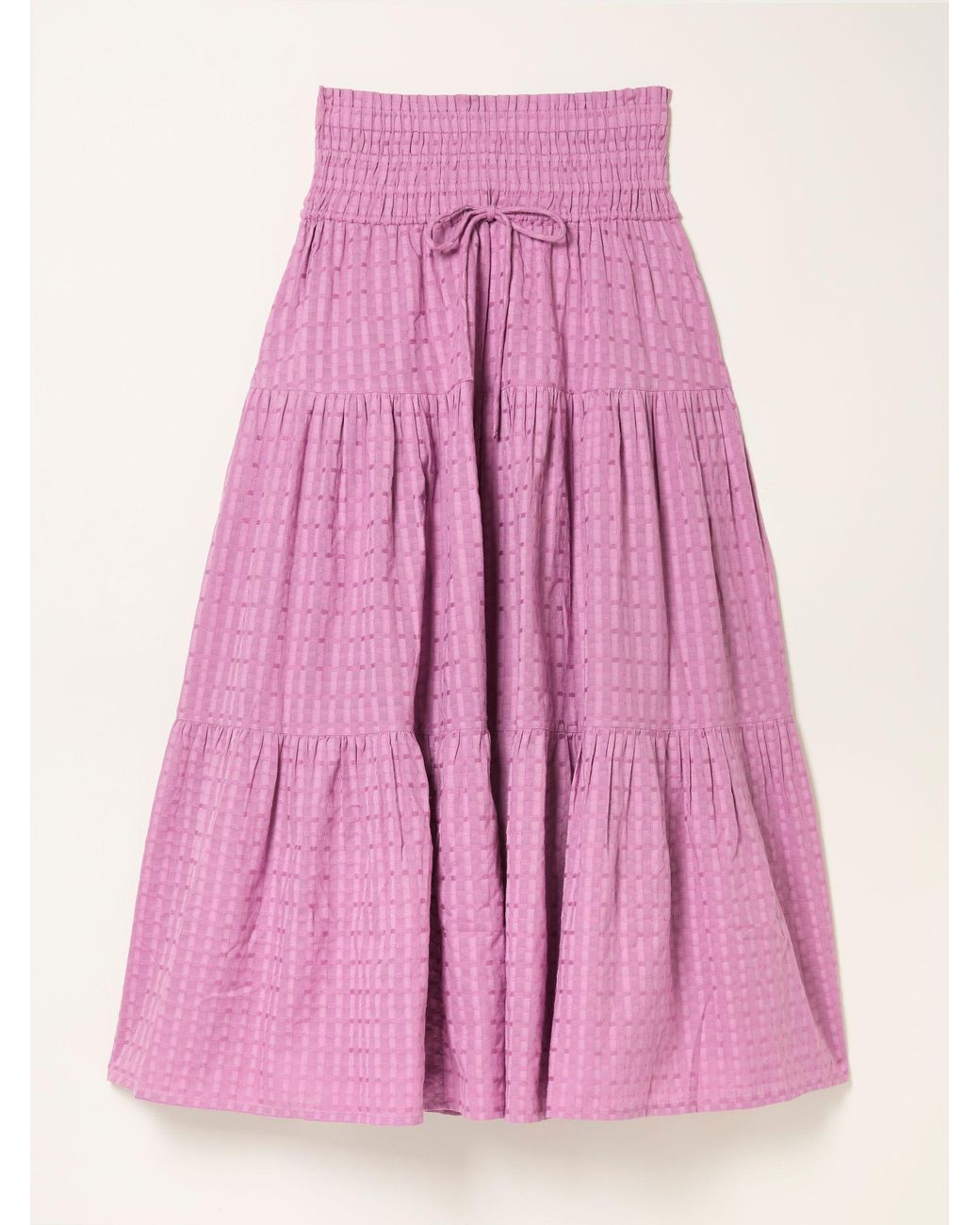 FatFace Pink Fatface Billy Midi Skirt