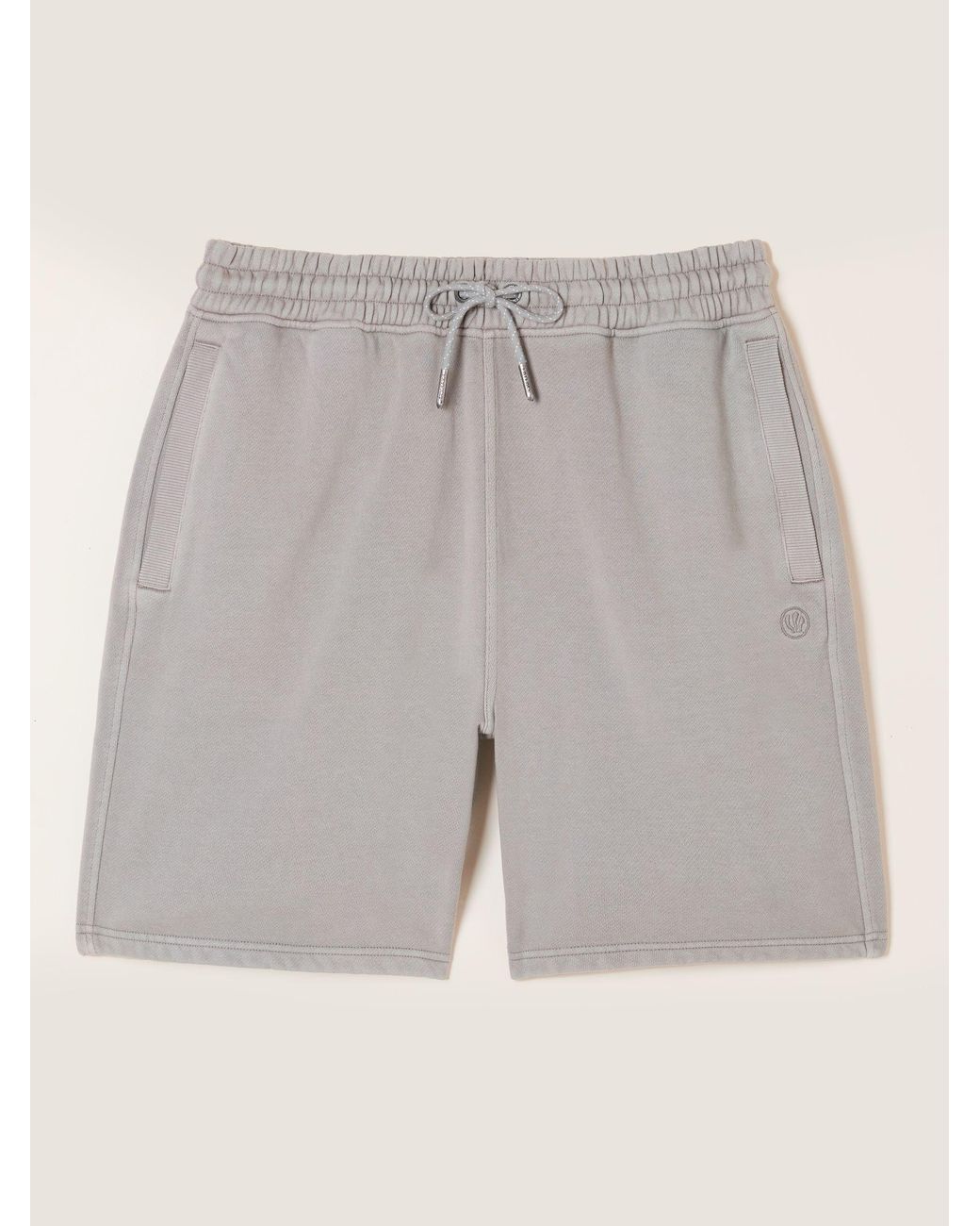 FatFace Gray Brooke Sweat Short for men