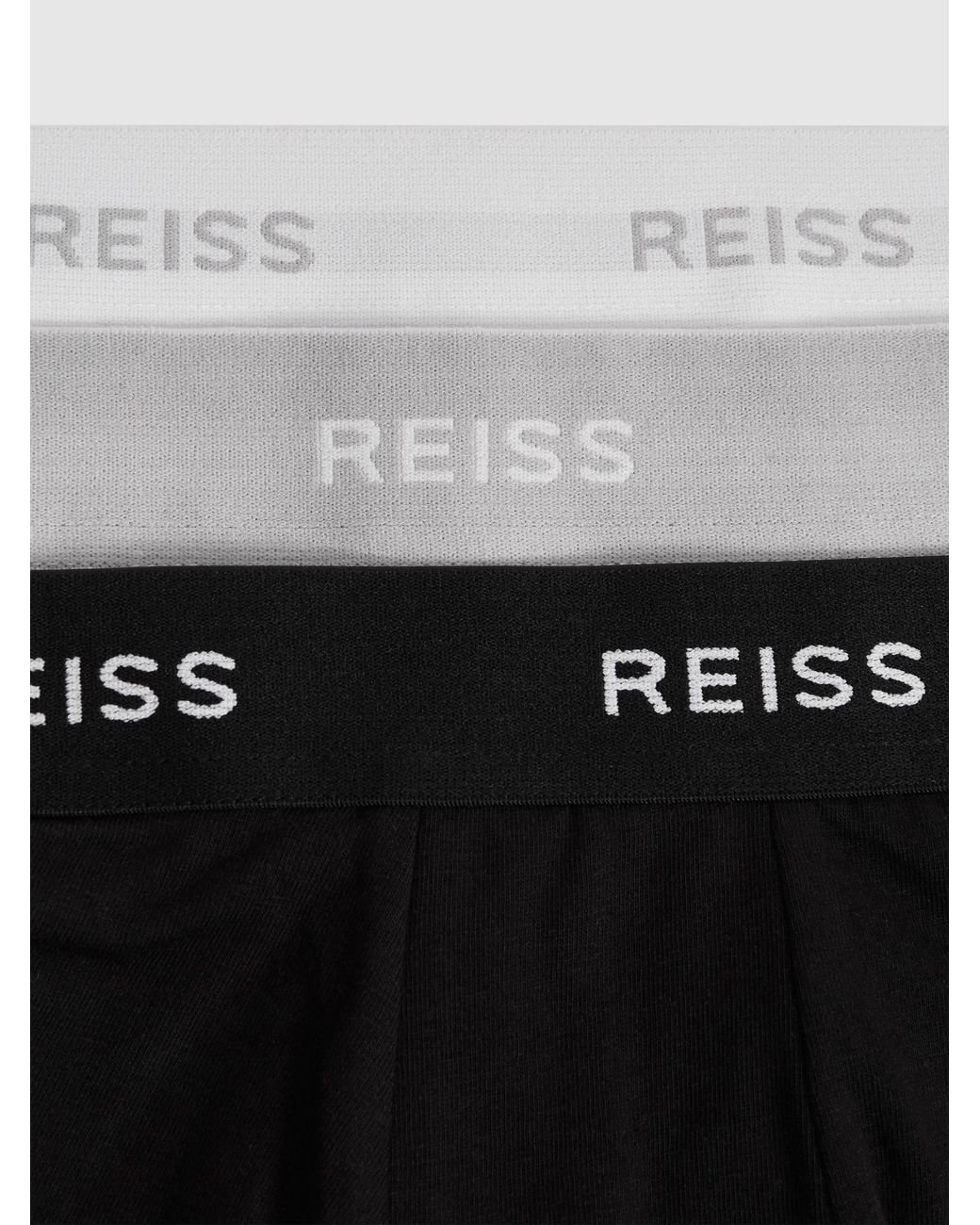 Reiss White Heller - Multi Stretch-cotton Logo-waistband Boxers 3 Pack, S for men