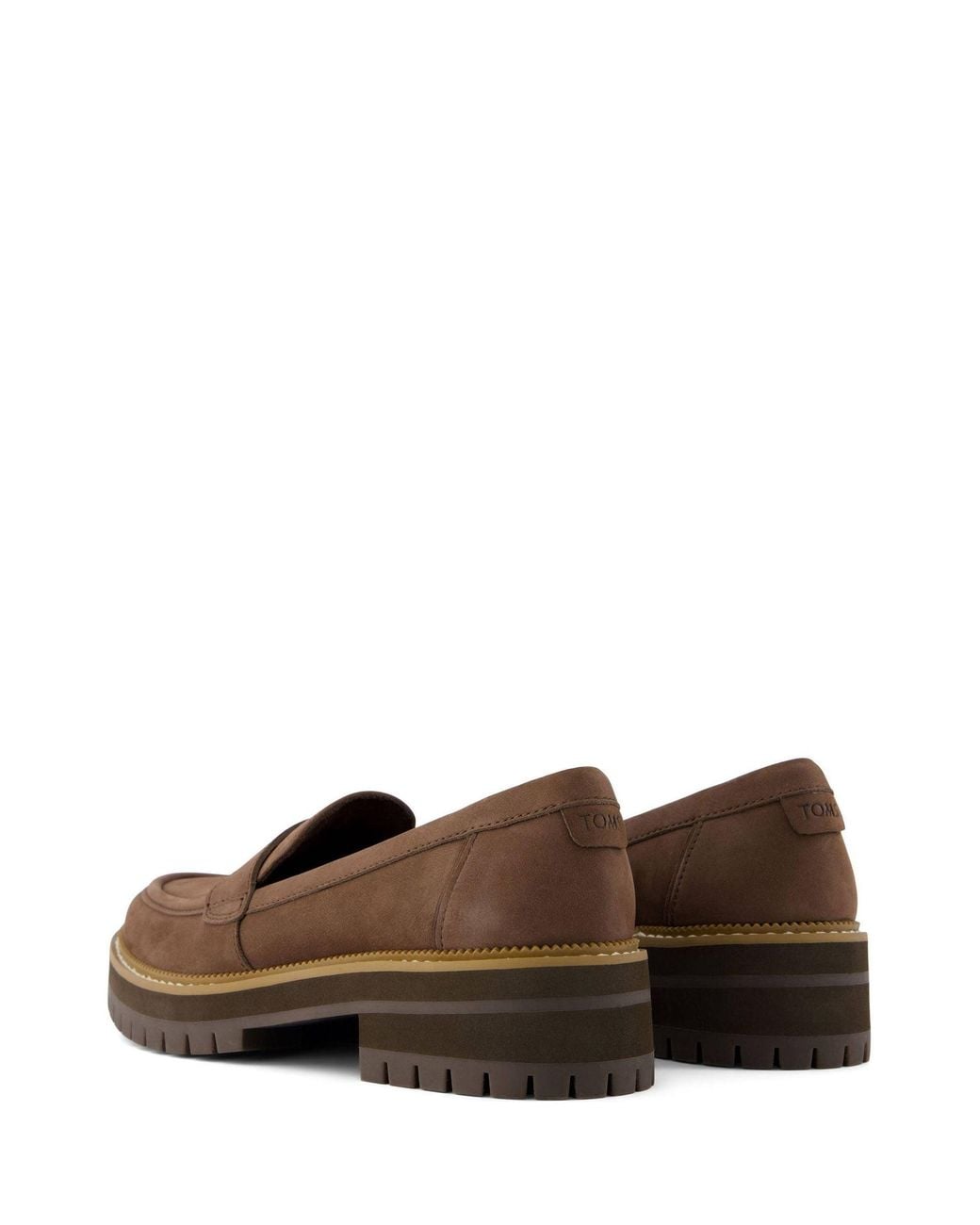 TOMS Brown Cara Loafer