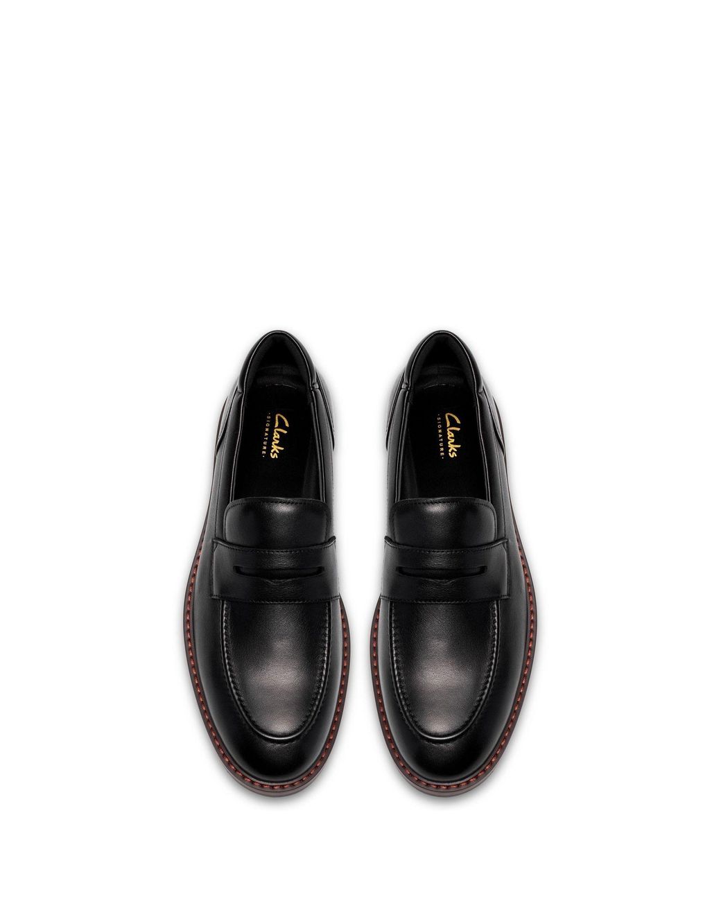 Clarks Aldwin2 Step Schuhe in Black für Herren