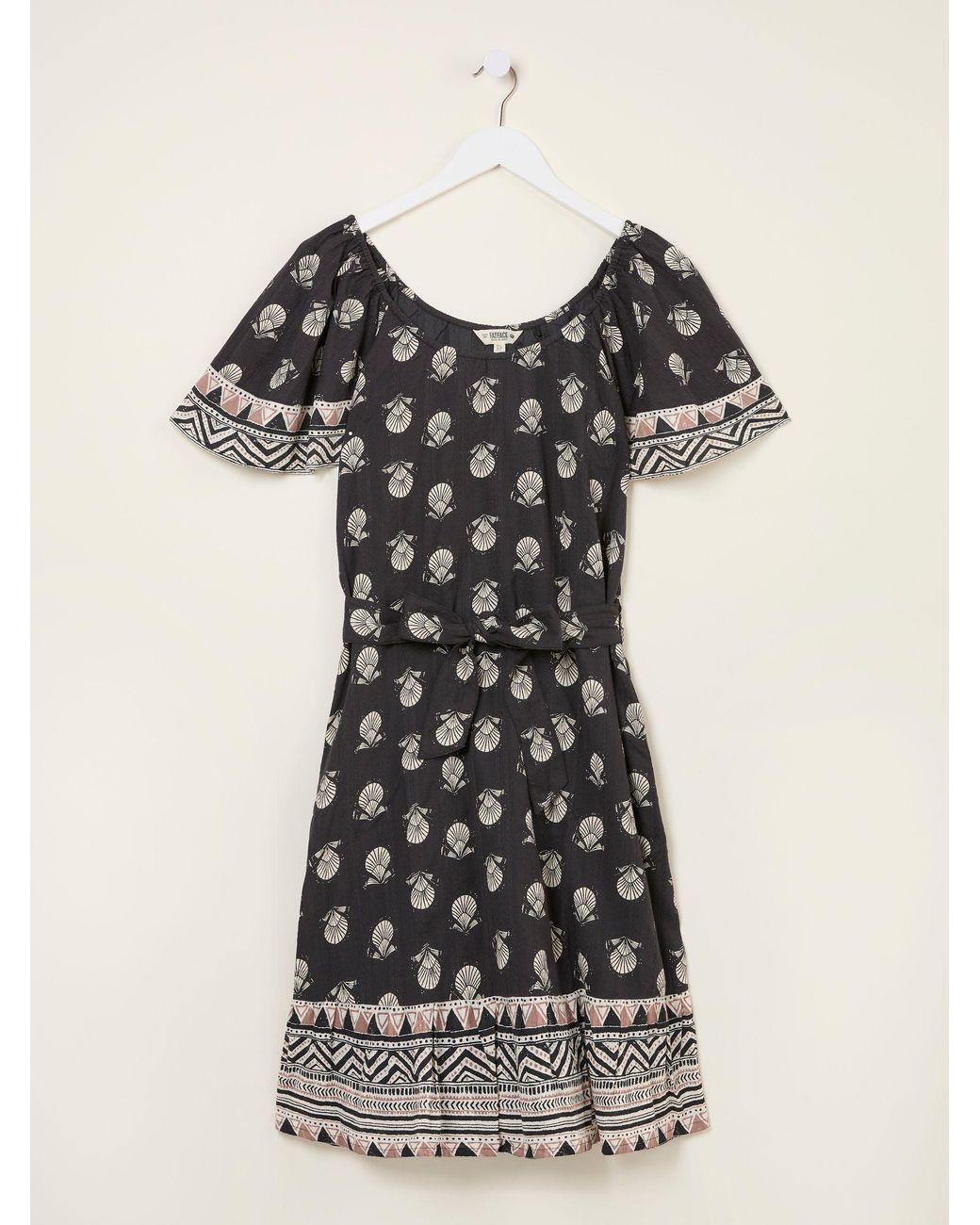 FatFace Black Fatface Benny Dress