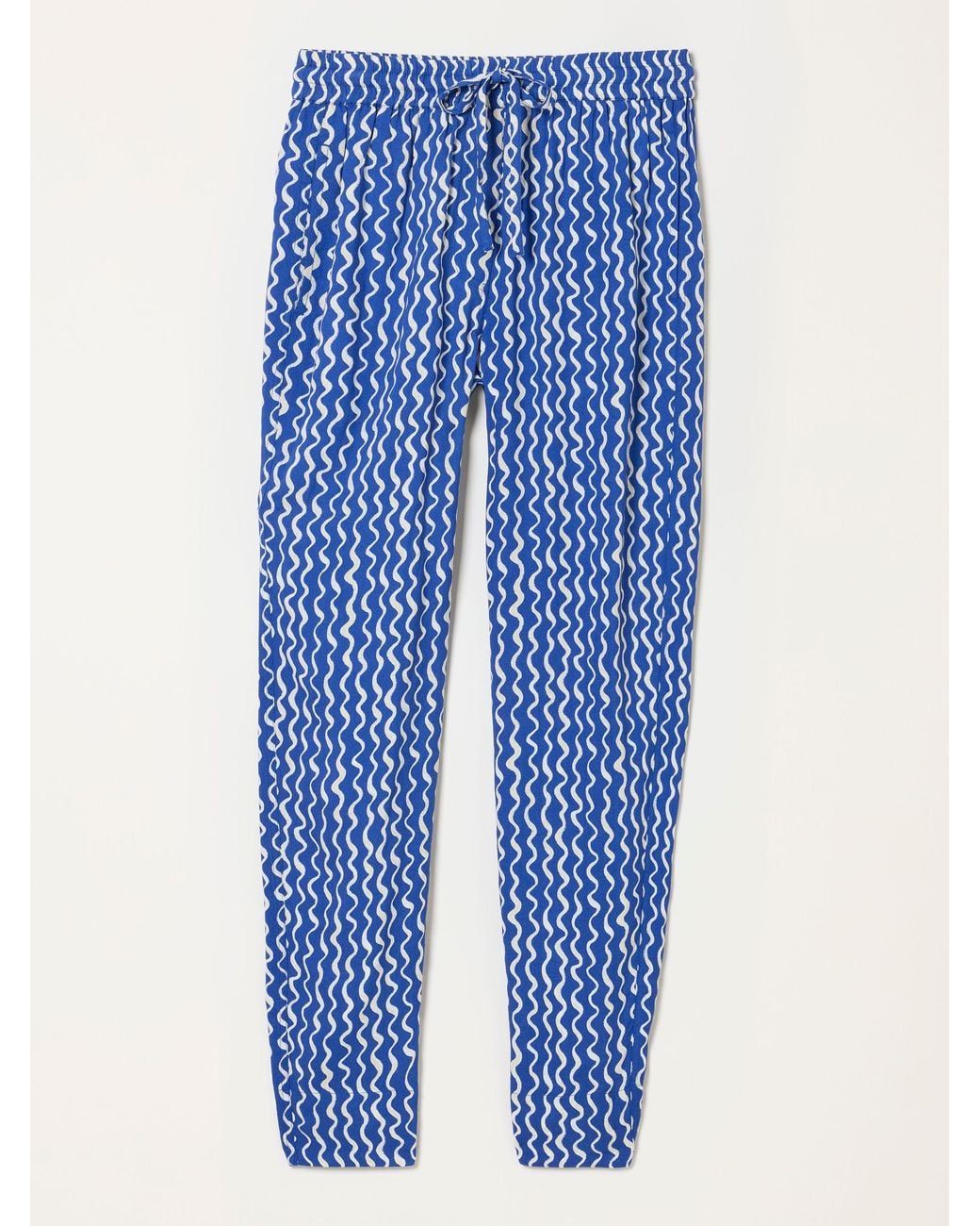 FatFace Blue Tapered Trousers