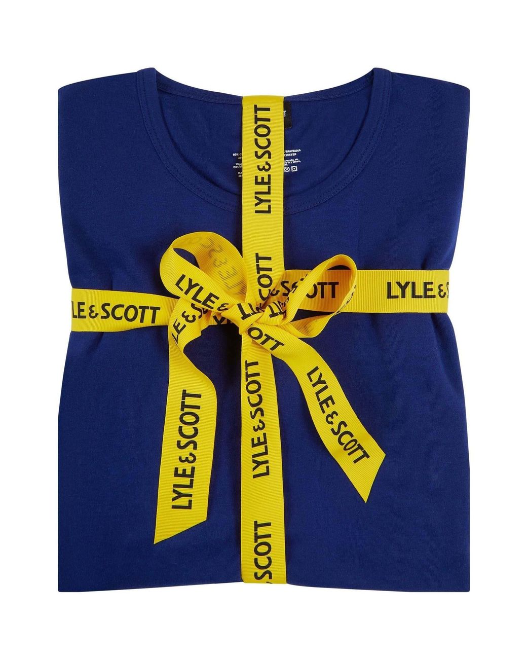 Lyle & Scott Blue Claudio Pyjama Set for men