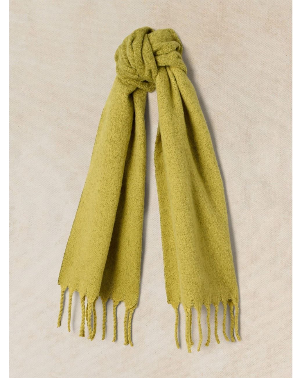 Knit Stuff White Stuff Sarah Ombre Scarf in Yellow | Lyst