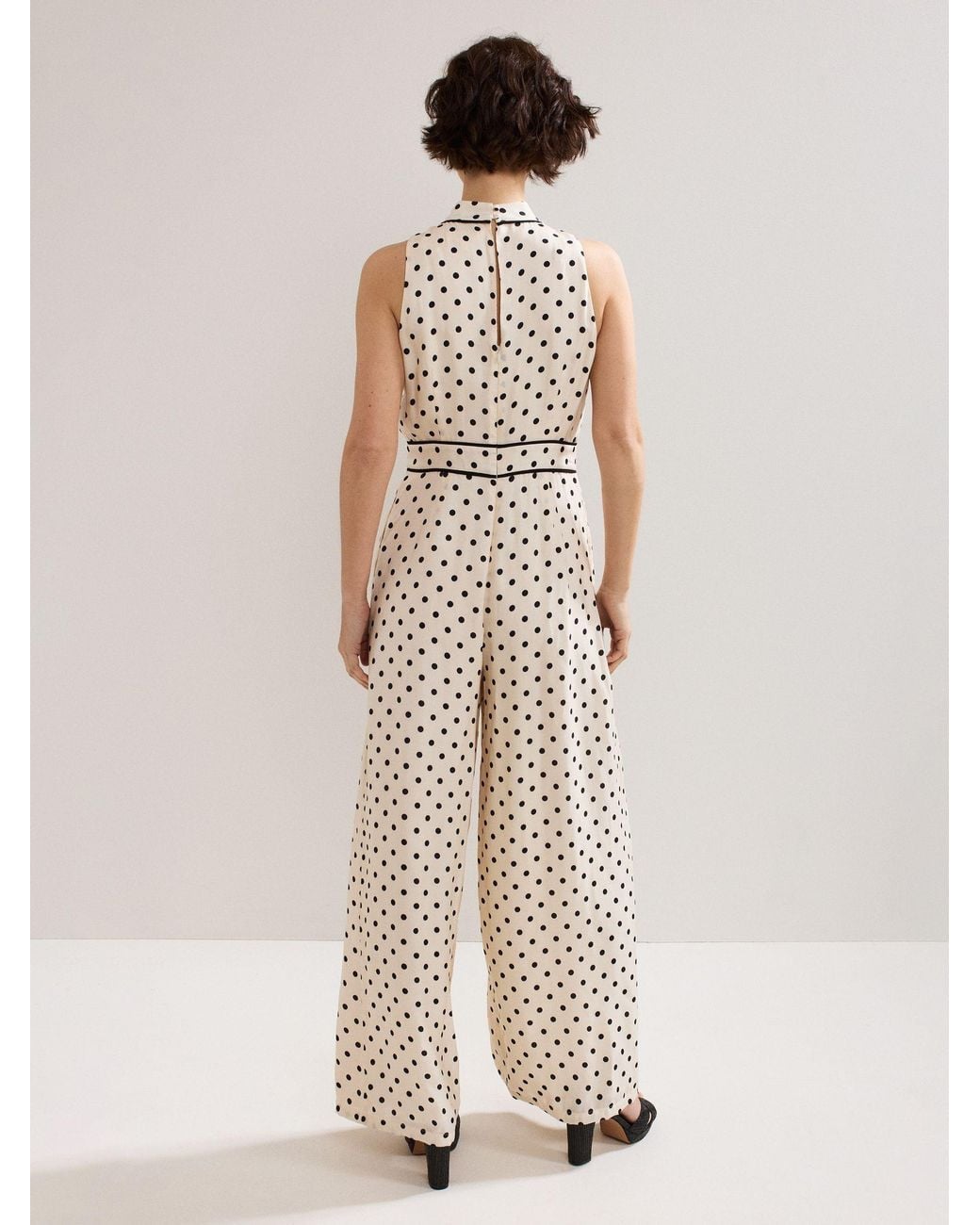 Phase Eight White Marilee Jumpsuit