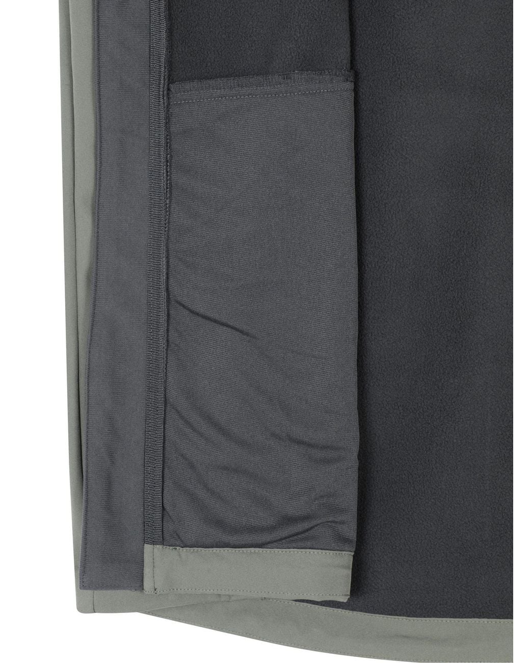 Mountain Warehouse Gray Exodus Showerproof Softshell Coat Jacket for men