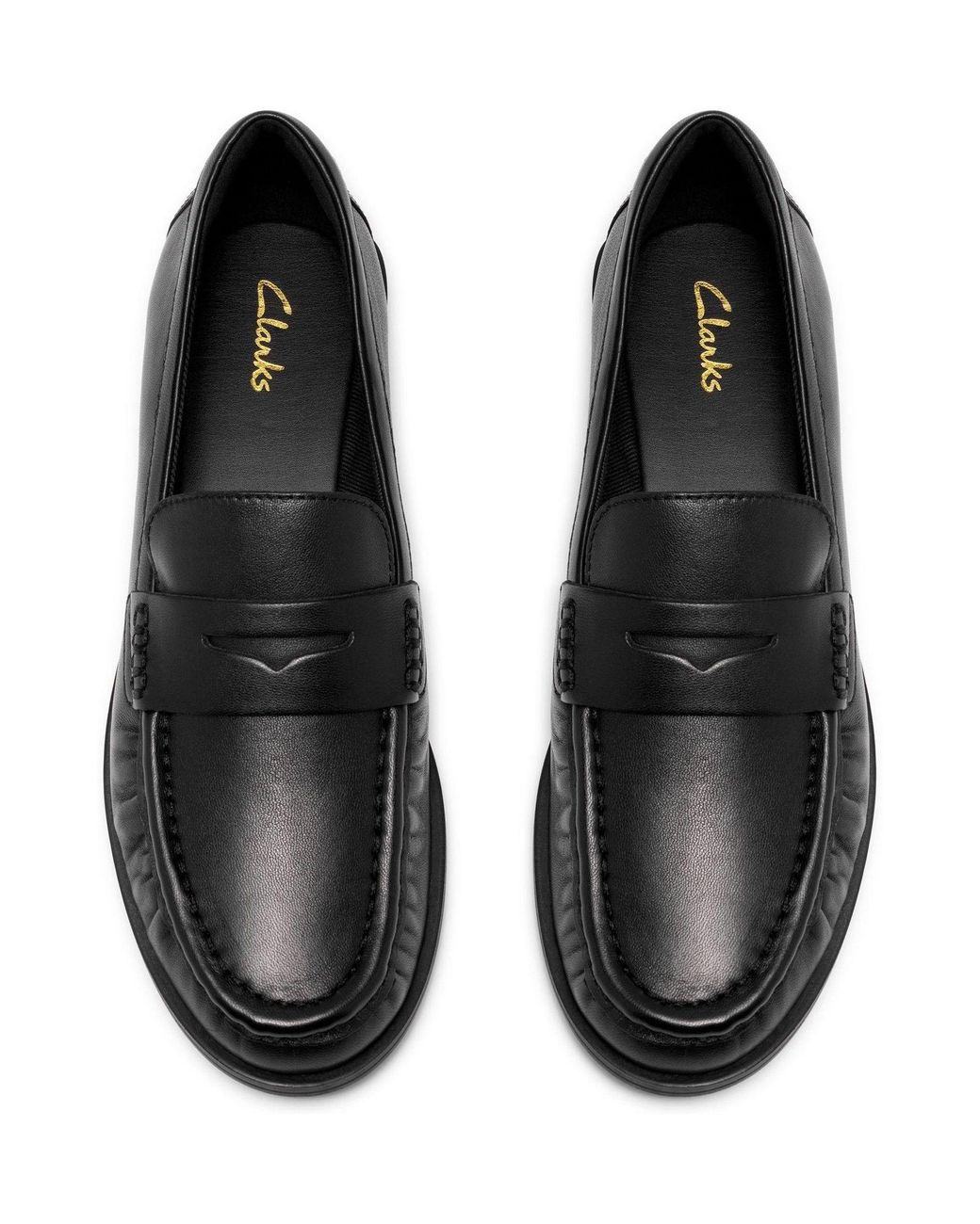 Clarks Black Alixea Walk Shoes