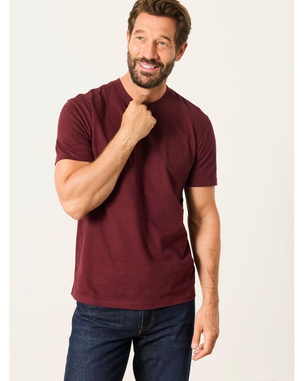 FatFace Multicolor 2 Pack Short Sleeve T-Shirt for men