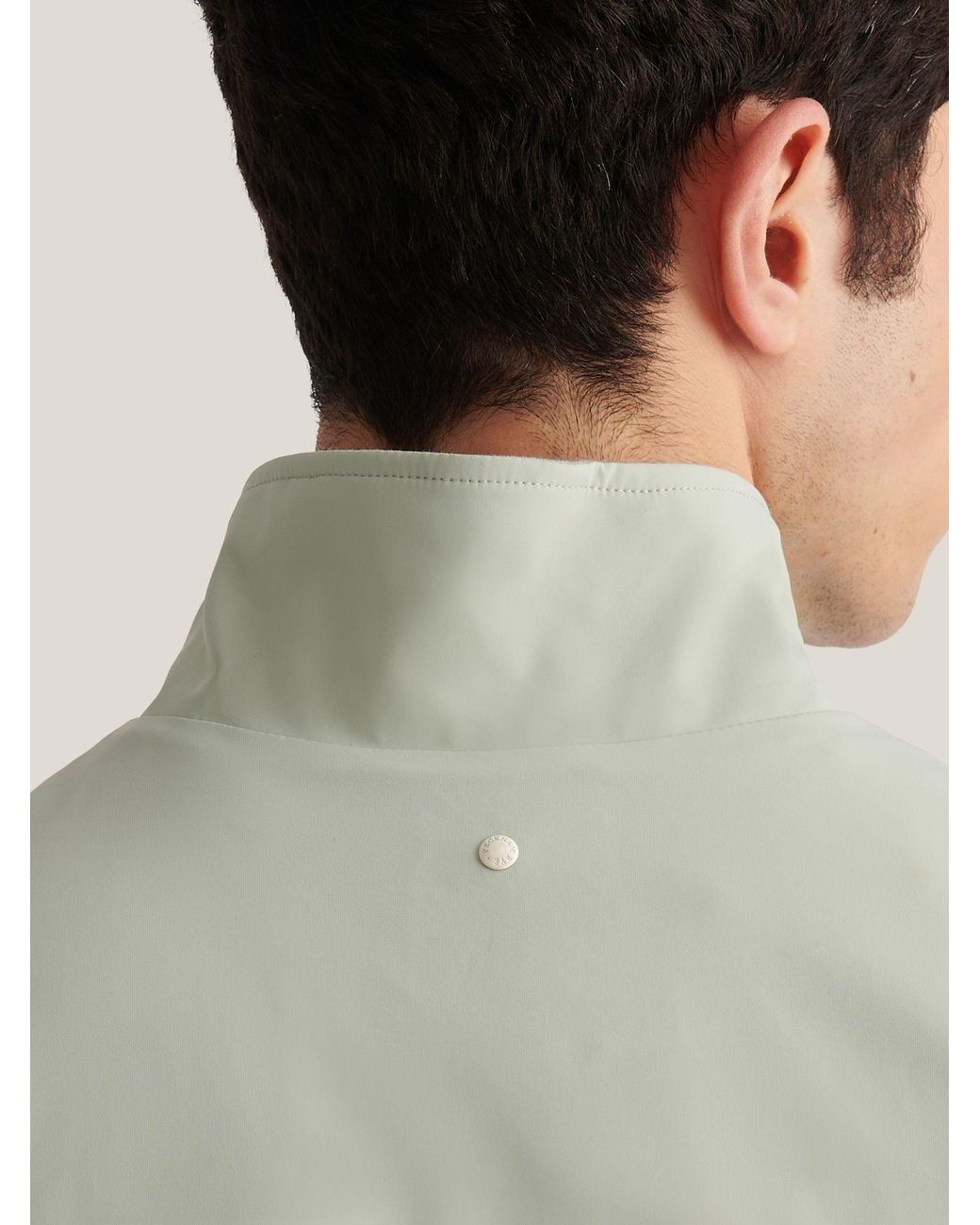 Peckham Rye Natural Zip Jacket for men