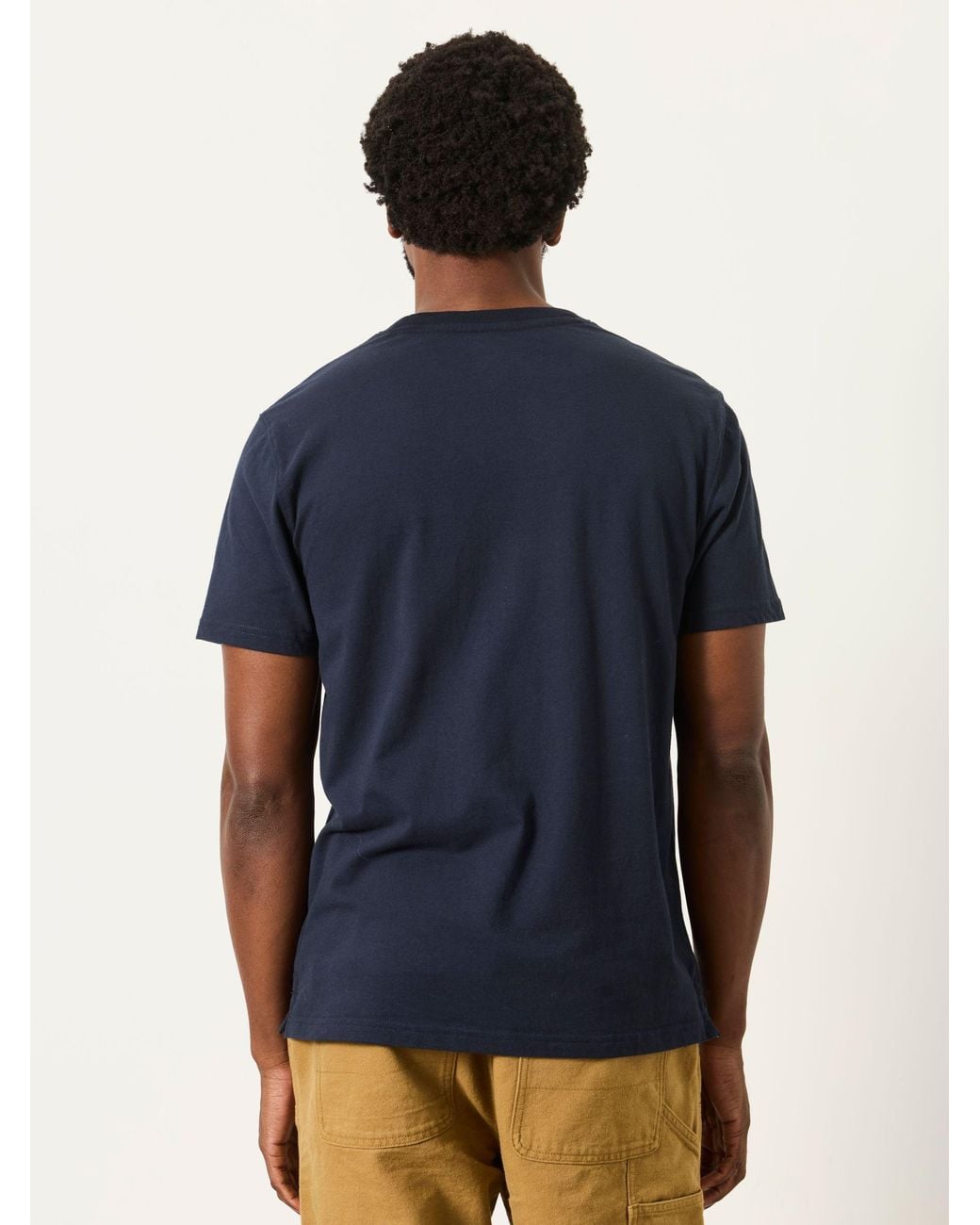 FatFace Blue Lulworth Short Sleeve T-Shirt for men