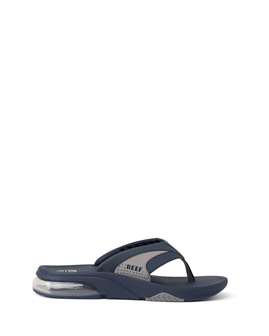 Reef Blue Fanning + Flip Flops for men