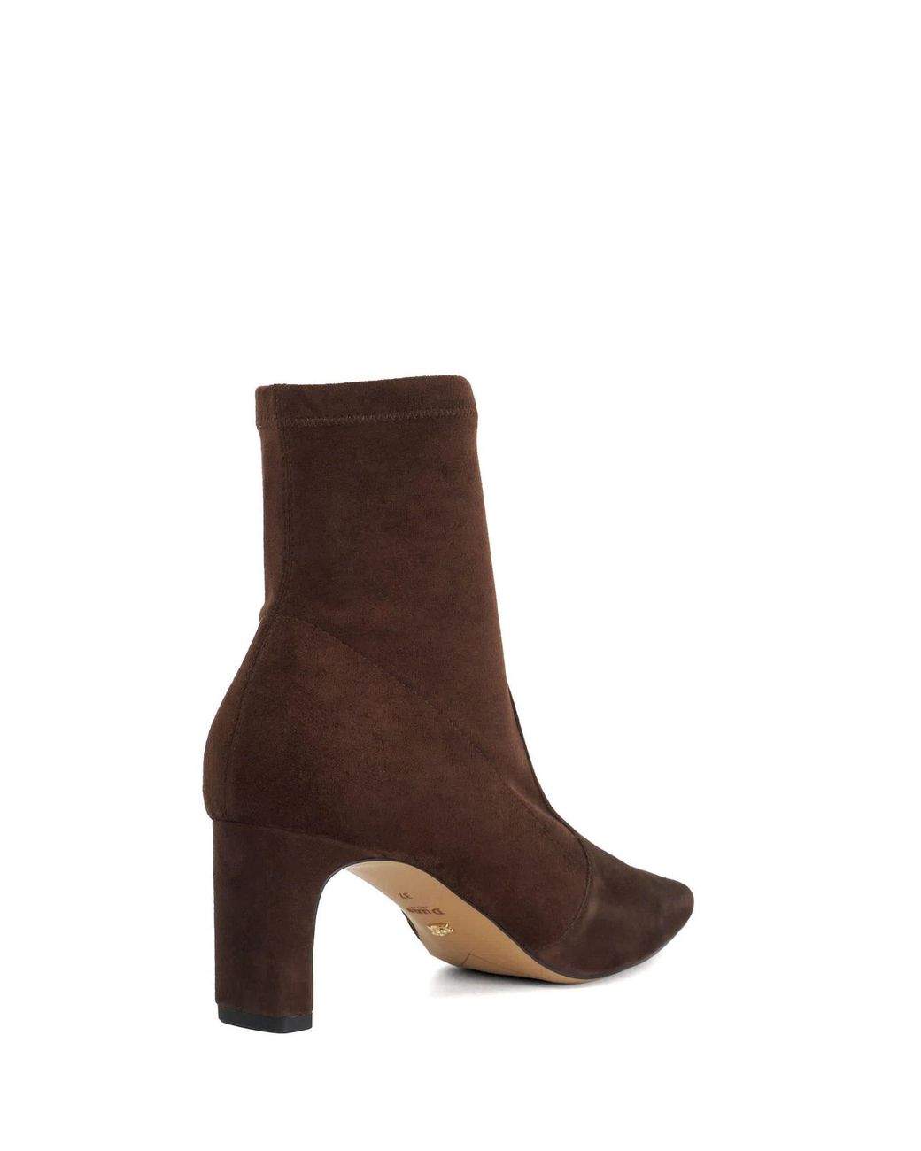 Dune Brown Olexa Ankle Boots