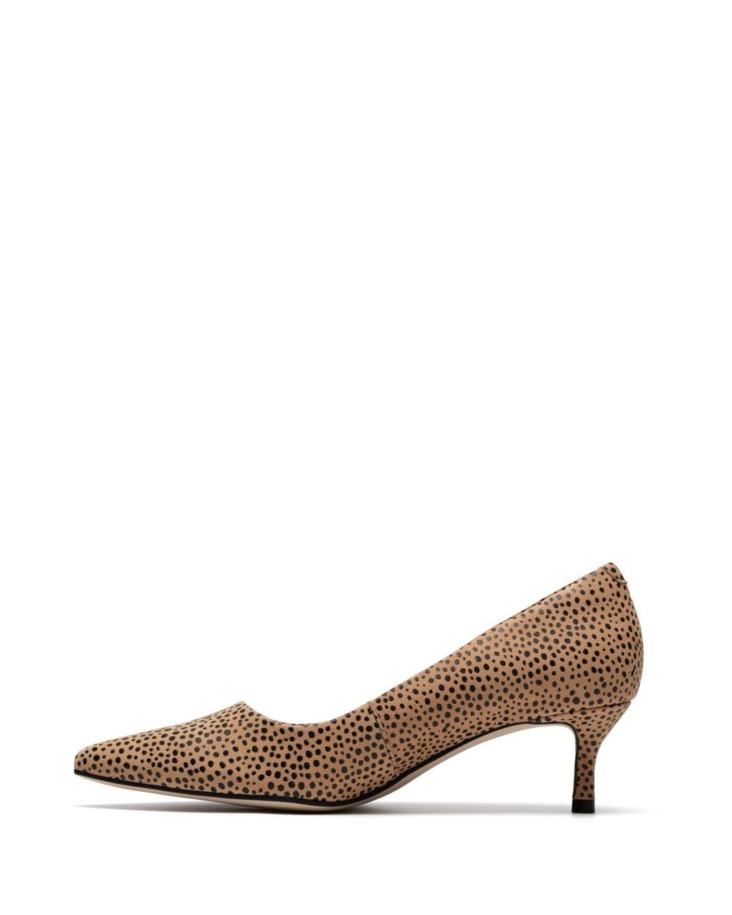 Clarks Brown Zarey Halbschuhe