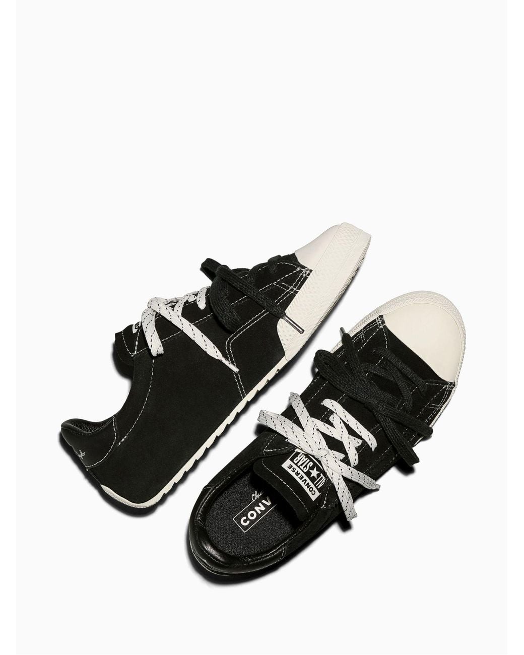 Converse Black Chuck Lo Pro Trainers