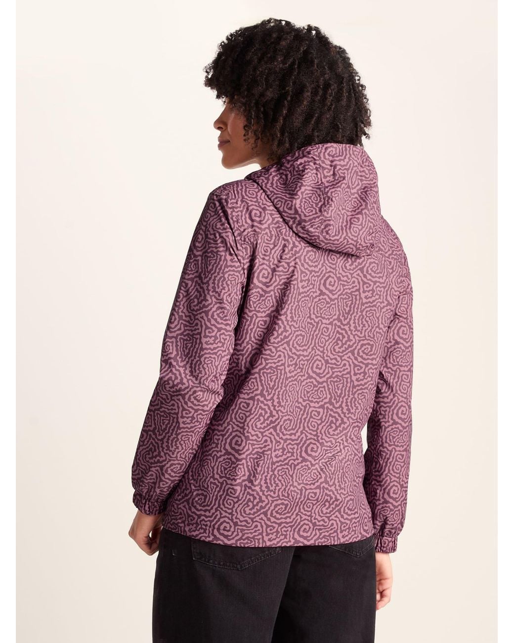 TOG24 Purple Craven Waterproof Jacket