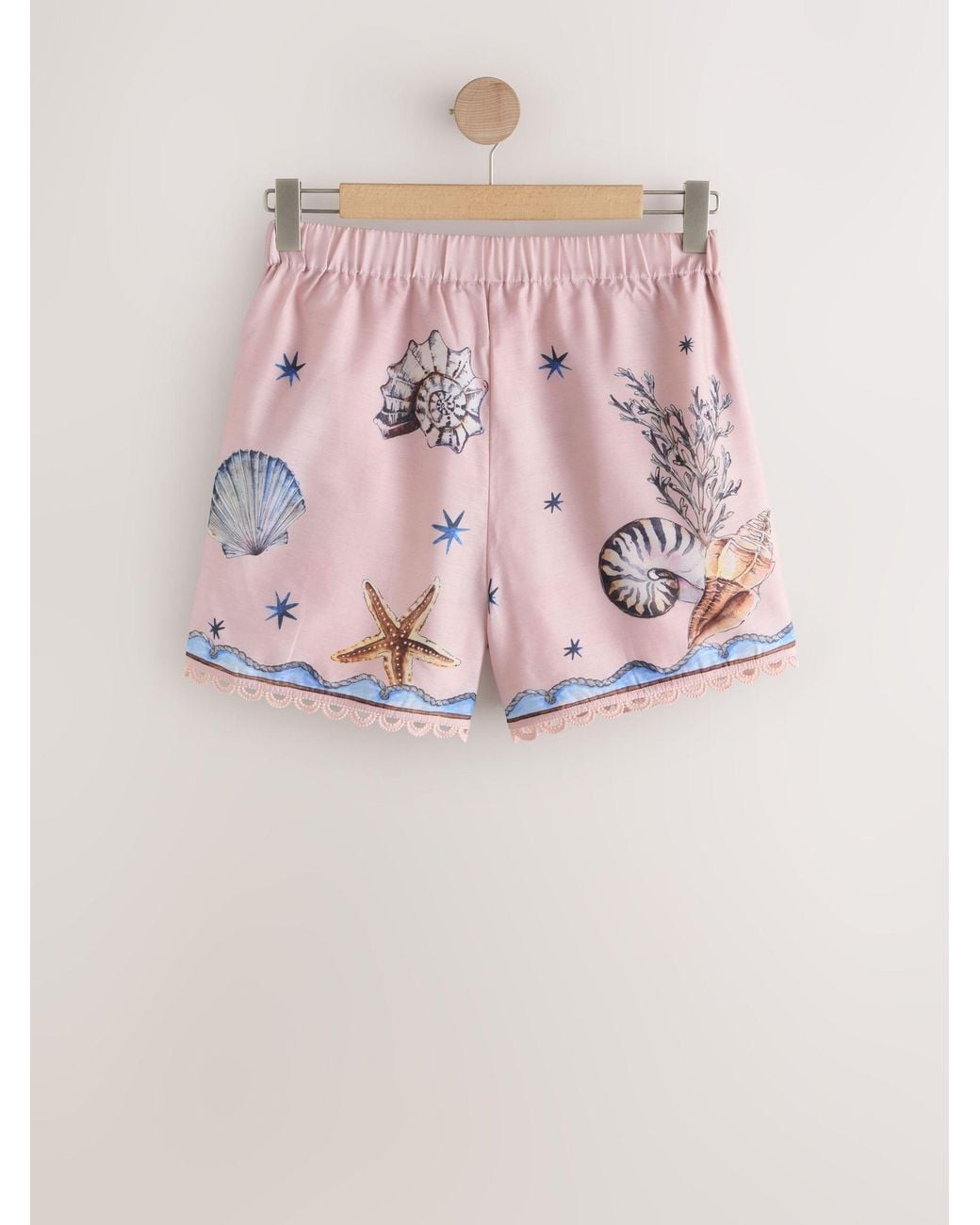 Next Pink Lightweight Shorts