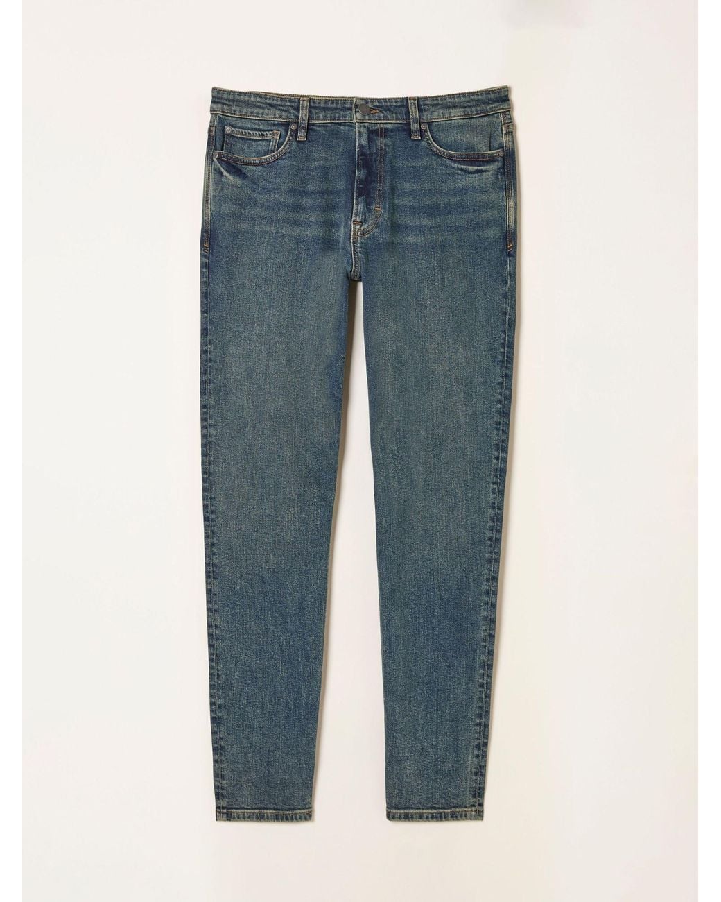 FatFace Blue Slim Fit Jeans for men