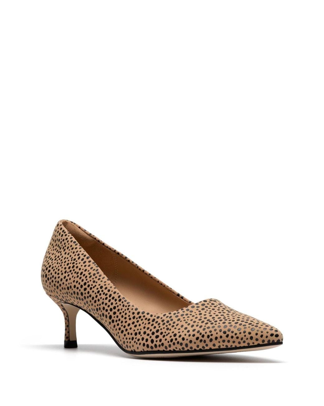 Clarks Brown Zarey Halbschuhe
