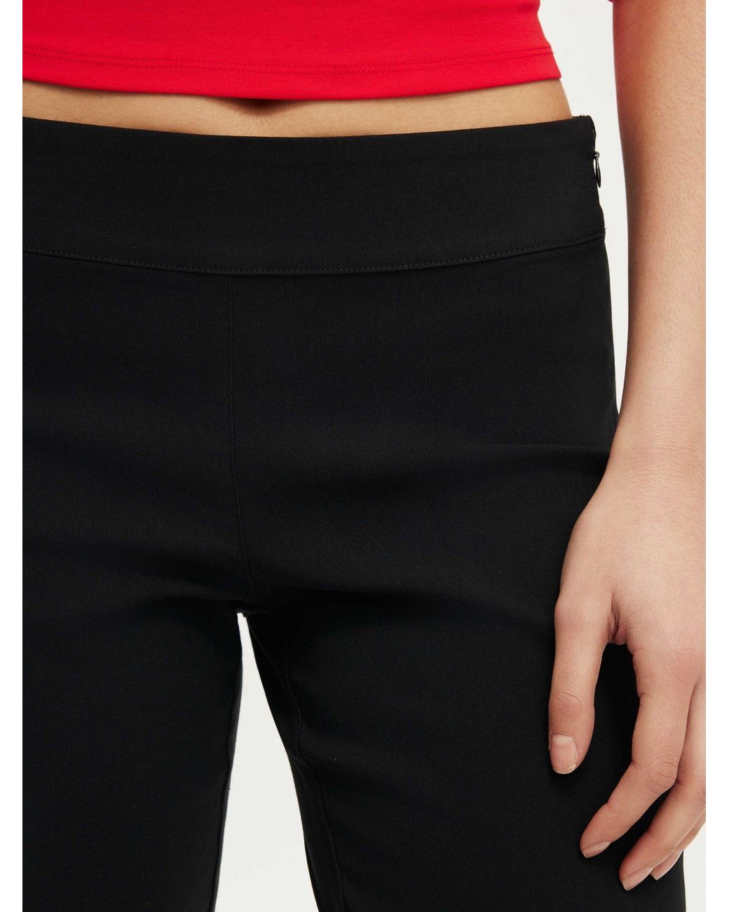 Cotton On Red Nico Capri