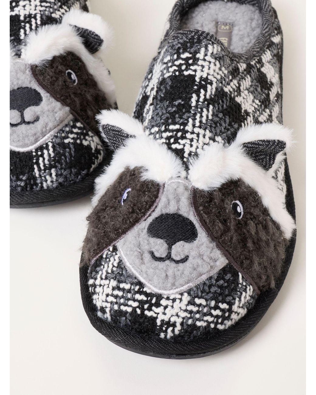 FatFace Multicolor Novelty Mule Slipper for men