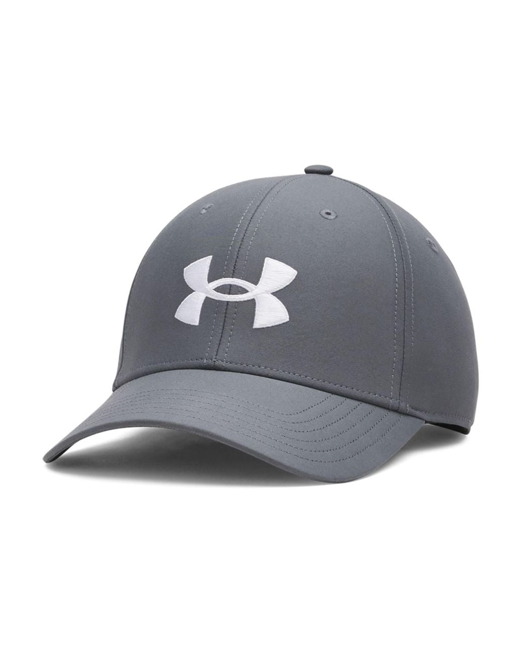 Under Armour Gray Drive Low Adjustable Cap for men