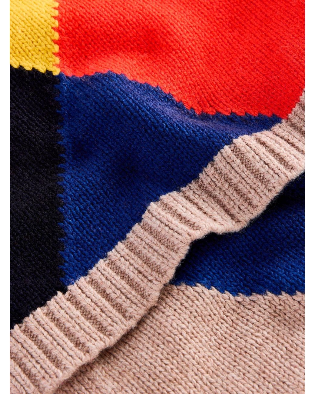 Boden Yellow Knit Scarf