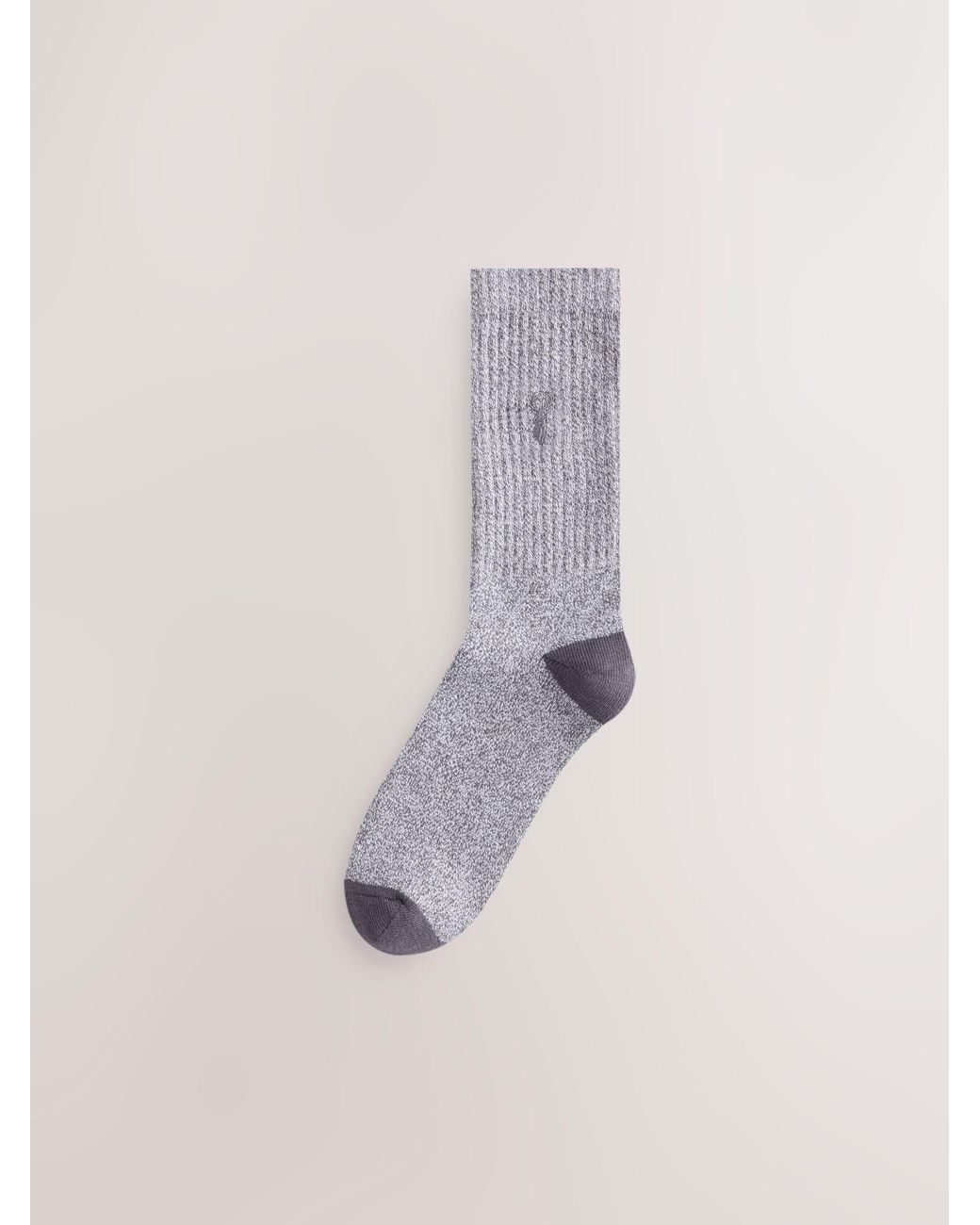 Next Gray Greys Twisted Heavyweight Socks 4 Pack for men