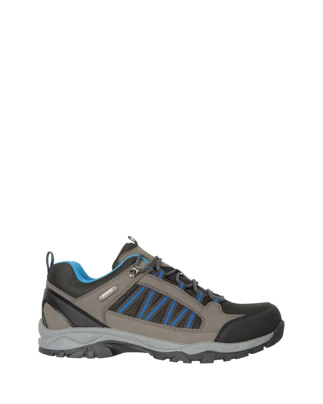 Mountain Warehouse Path Wasserdichte Outdoor-Wanderschuhe in Blue für Herren