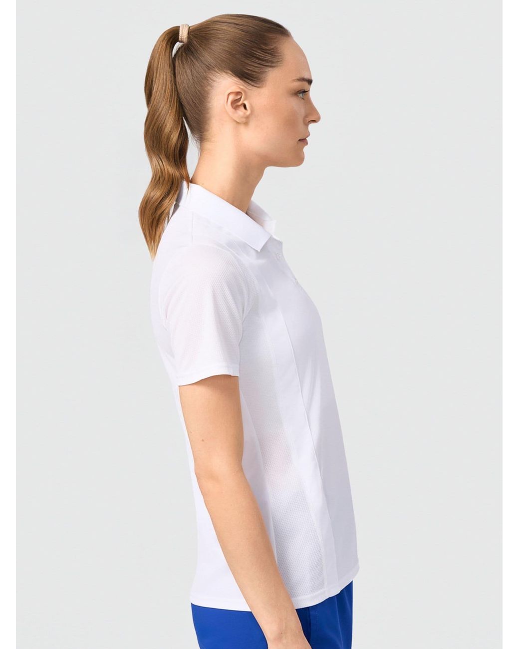 Head White Tech Polo Shirt