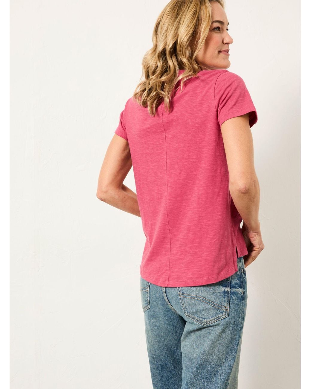 FatFace Pink Natalie 2 Pack T Shirt
