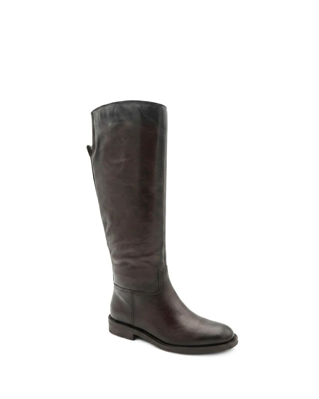 Jones Bootmaker Black Divinia Leather Long Boots