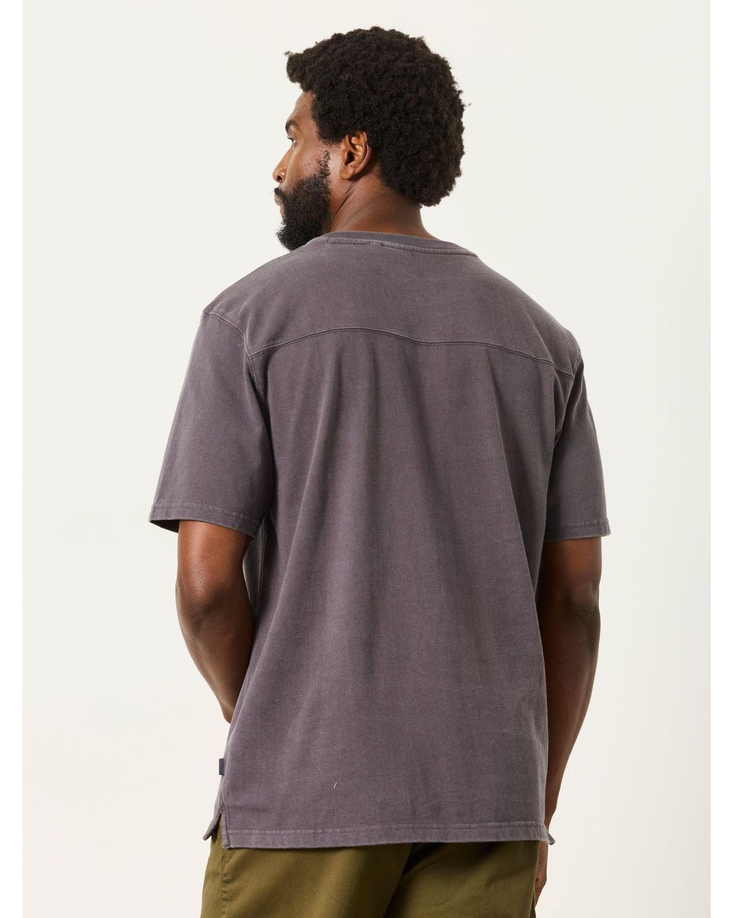 FatFace Gray Alton Short Sleeve T-Shirt for men