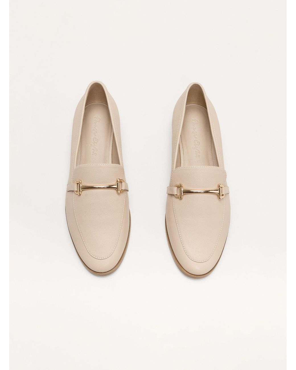 Phase Eight Natural Leder-Loafers