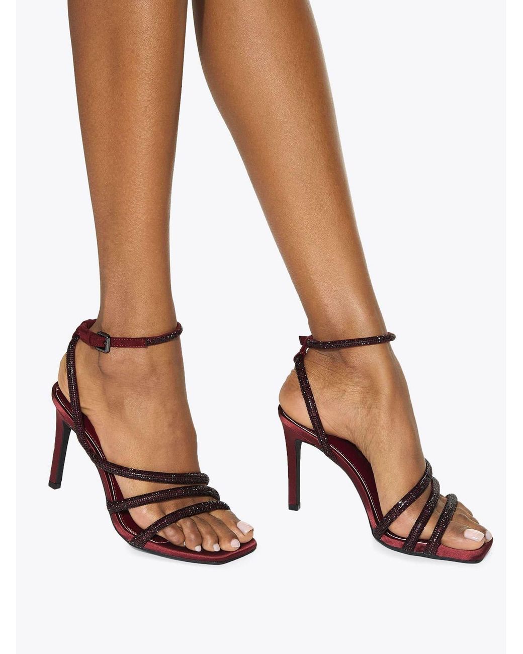 KG by Kurt Geiger White Savanna Sandals