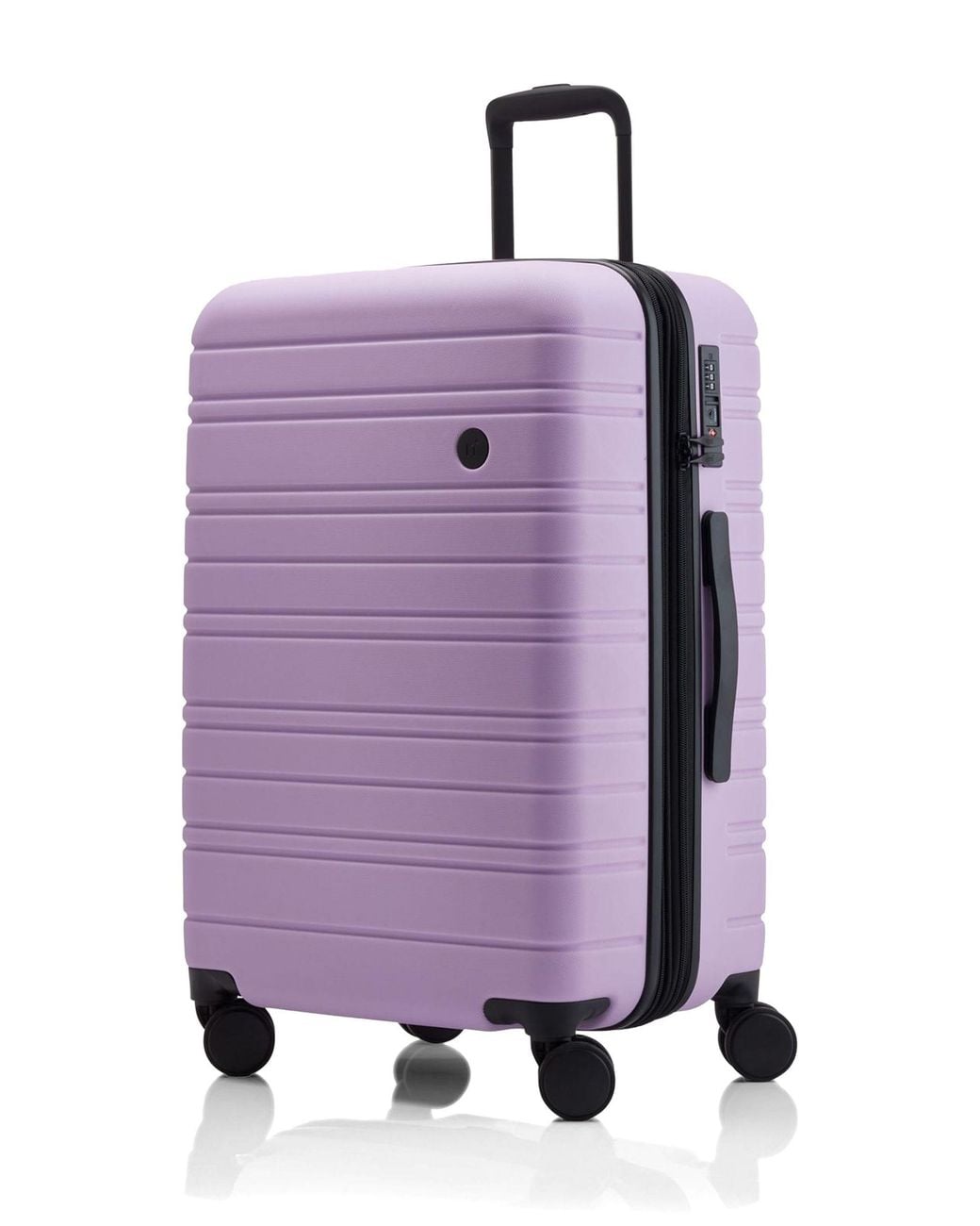 Nere Purple Suitcase